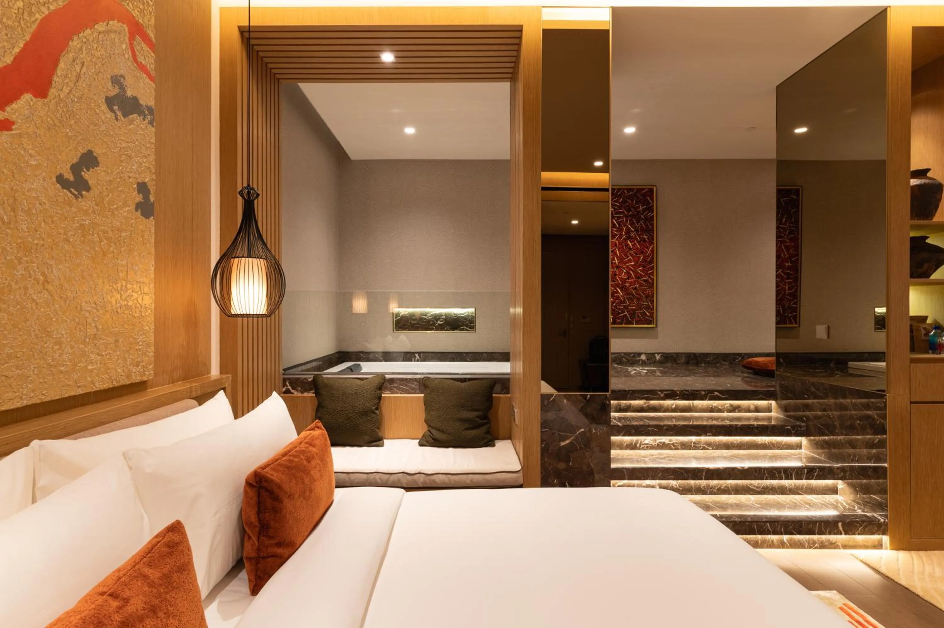 Bed in SOMA HOTEL Riverside