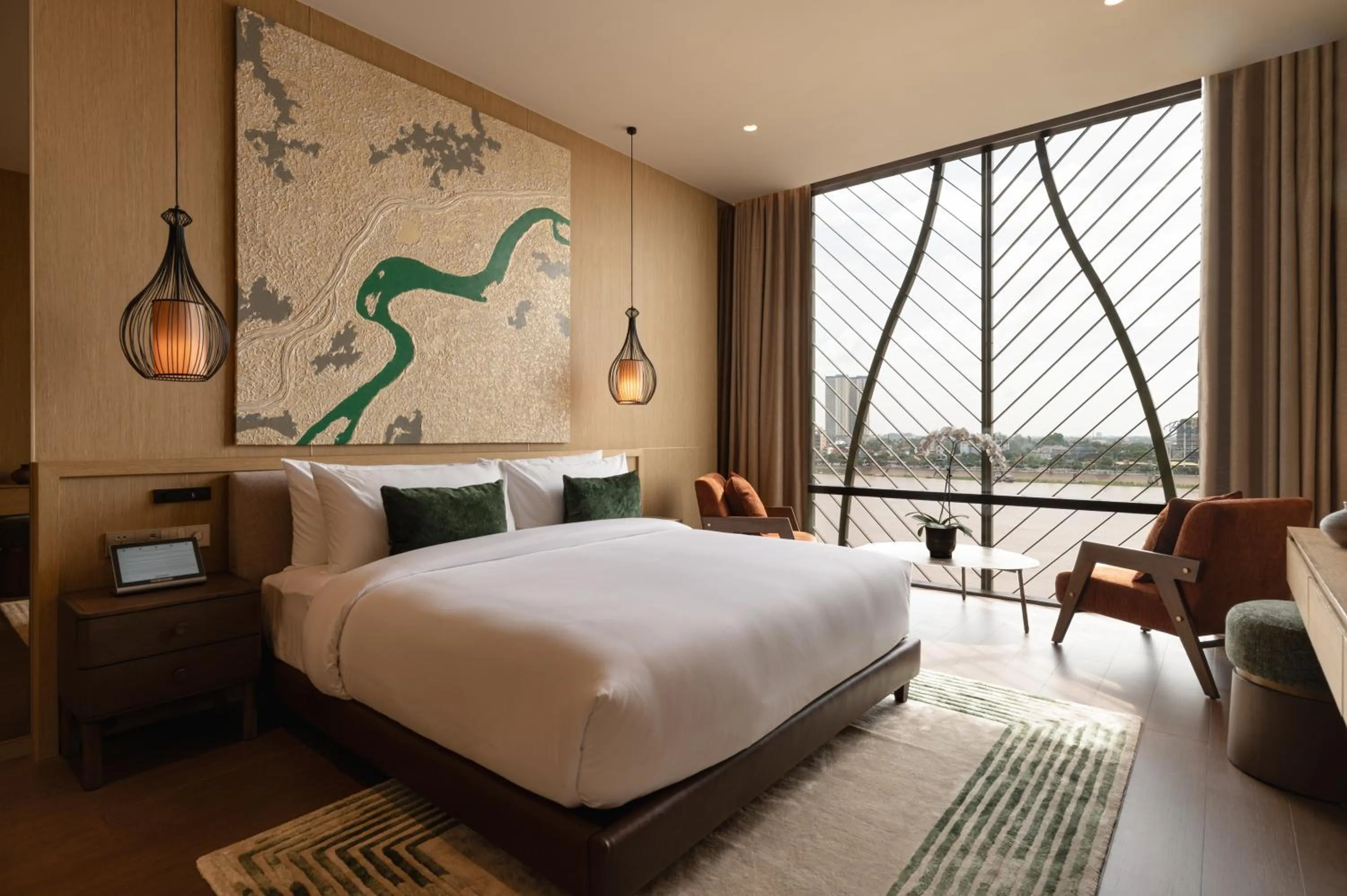 Bed in SOMA HOTEL Riverside