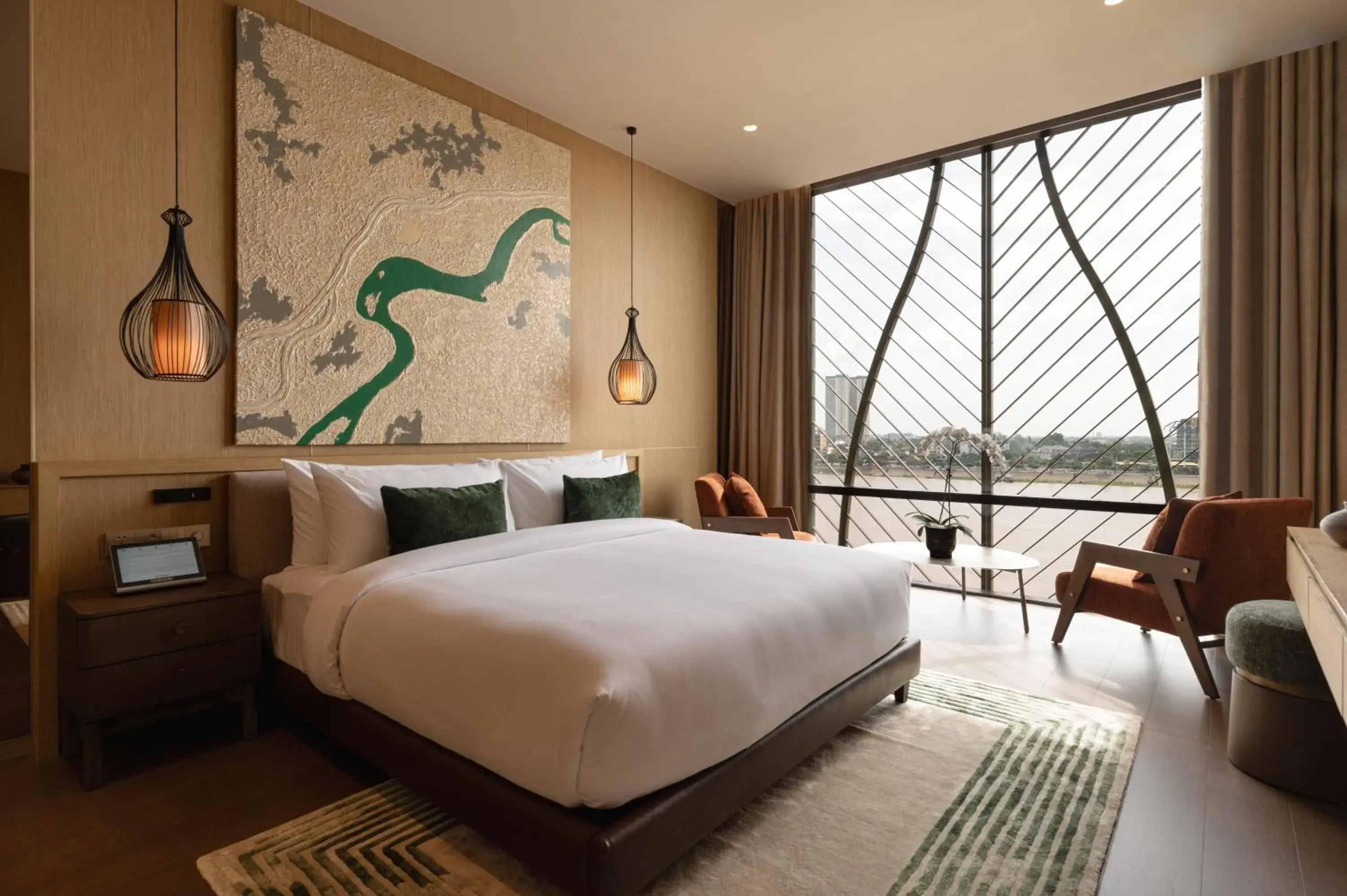 Deluxe Double Room in SOMA HOTEL Riverside Deluxe Double Room in SOMA HOTEL Riverside