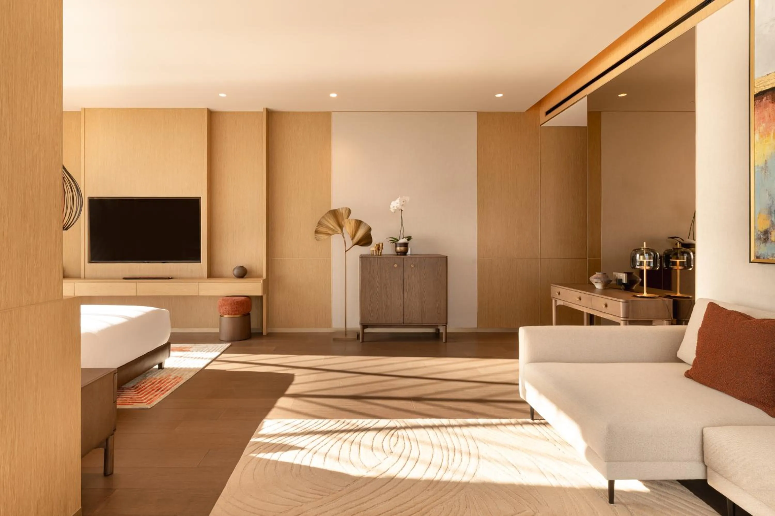 Bed in SOMA HOTEL Riverside