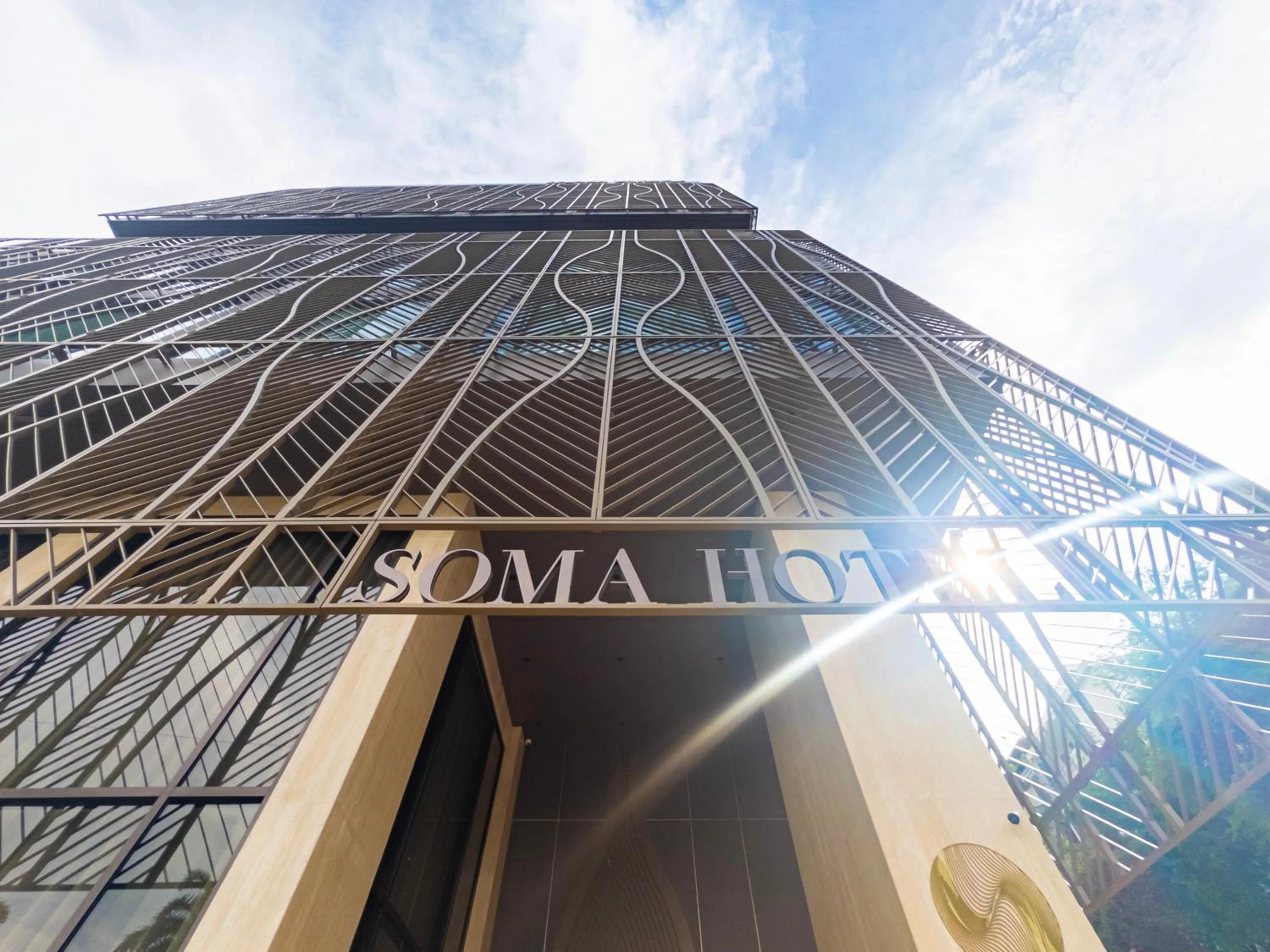 Facade/entrance in SOMA HOTEL Riverside