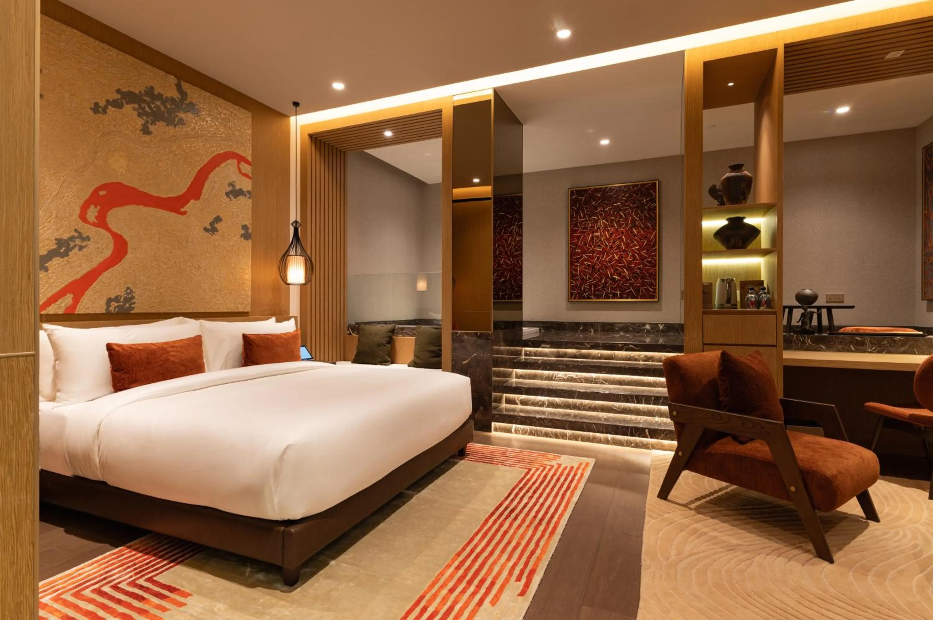 Bed in SOMA HOTEL Riverside