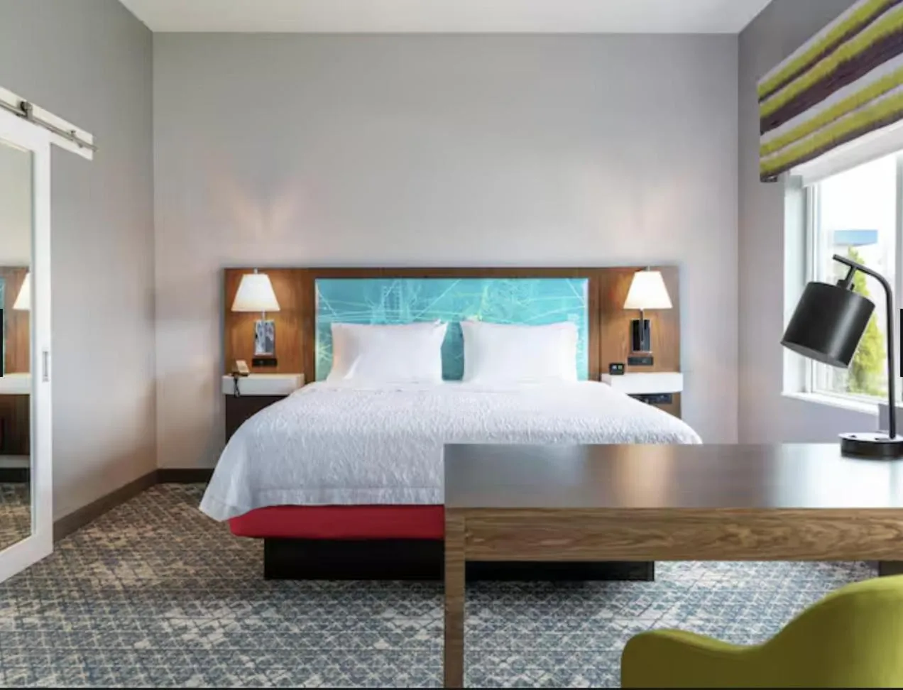 Bed in Hampton Inn & Suites By Hilton Durango Downtown Area