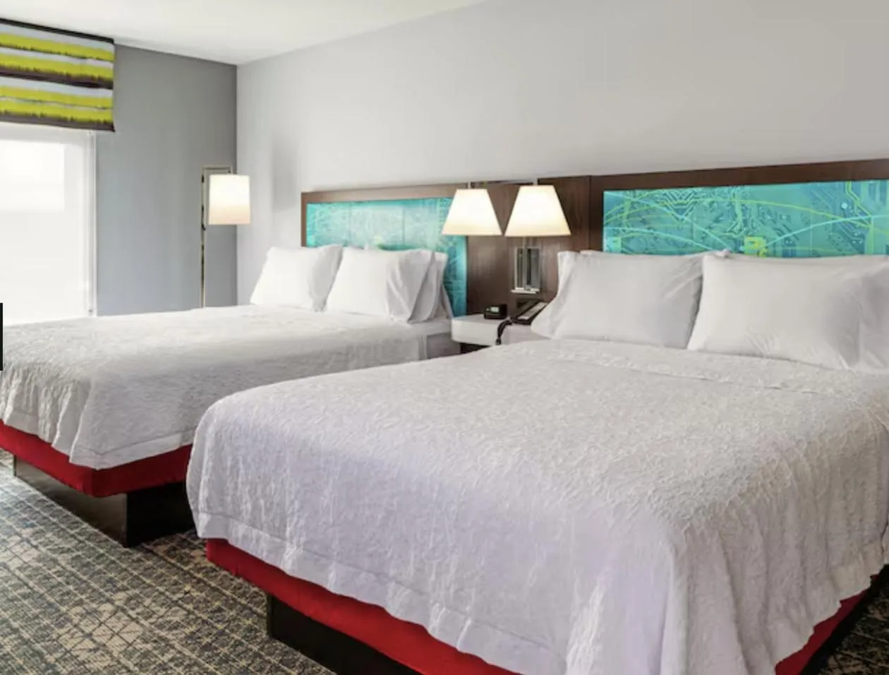 Bed in Hampton Inn & Suites By Hilton Durango Downtown Area