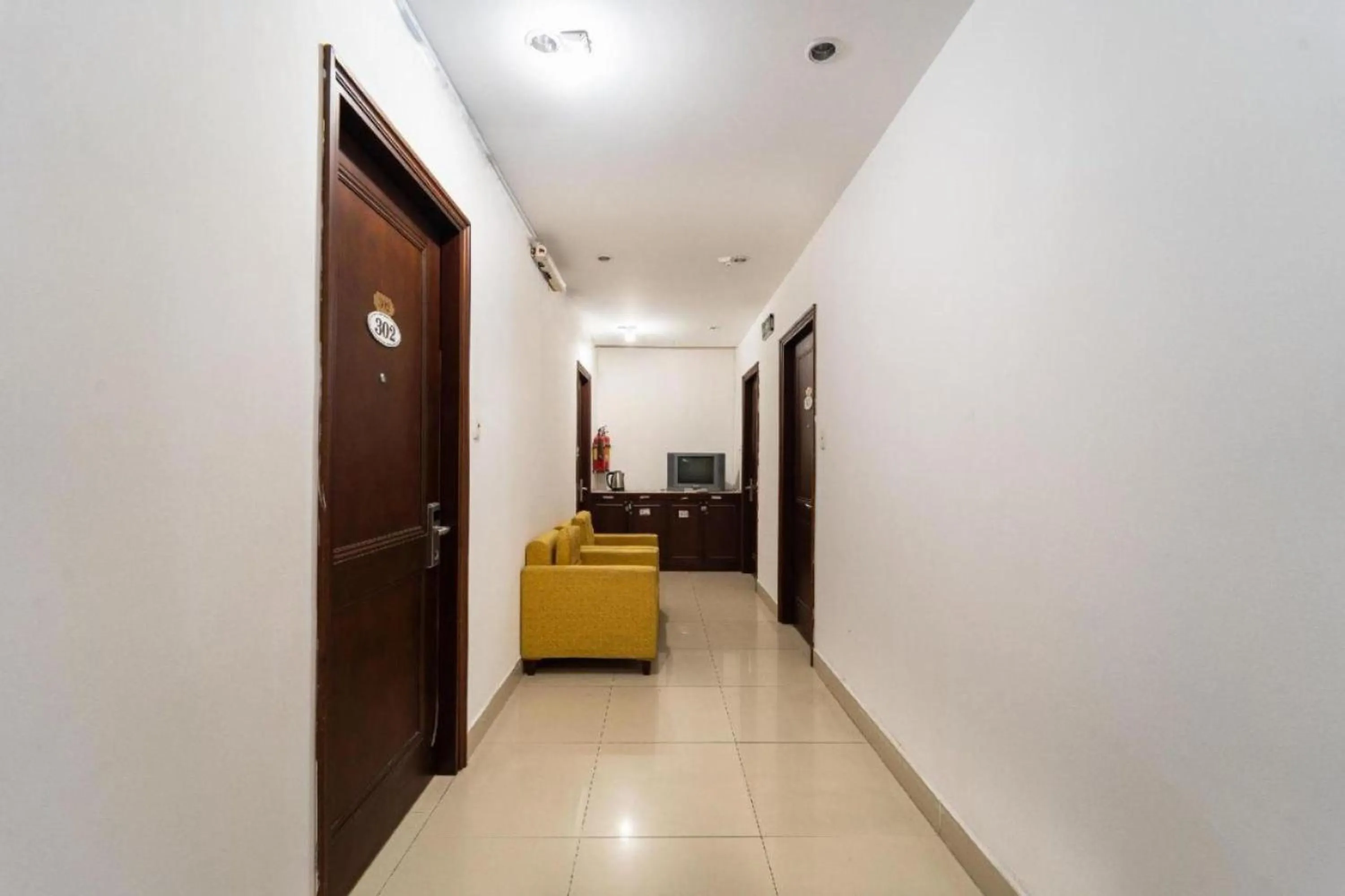 Seating area in Dancenter O Cozy 5 Hotel Near SECC