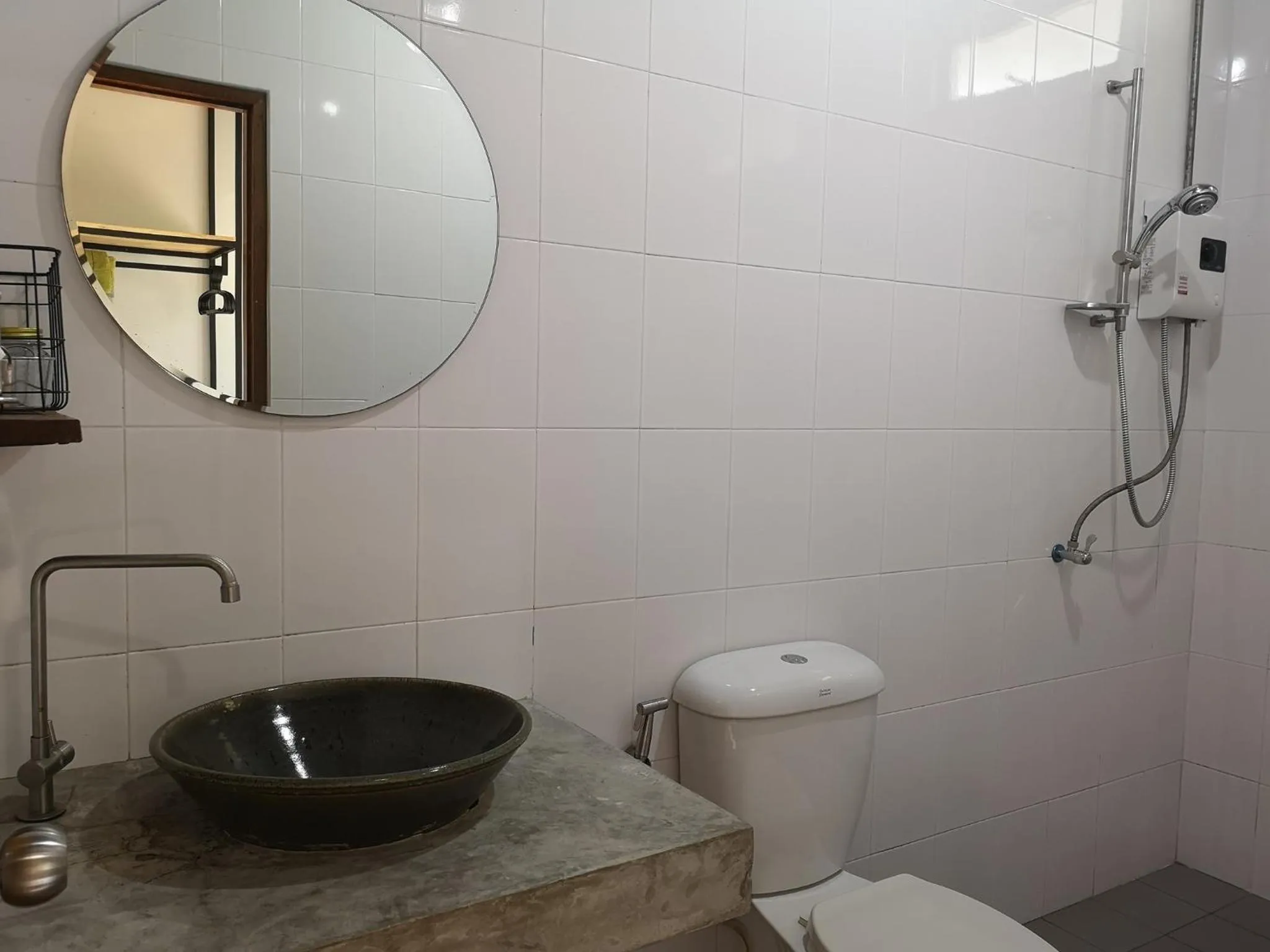 Bathroom in Siri Guesthouse @ Surat Thani