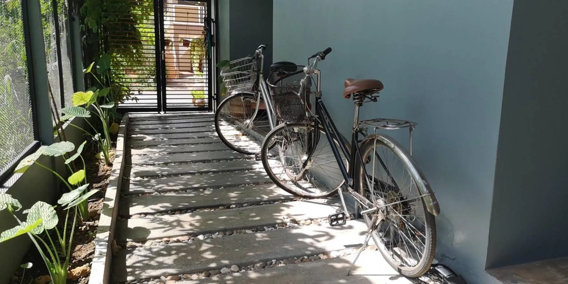 Cycling in Siri Guesthouse @ Surat Thani