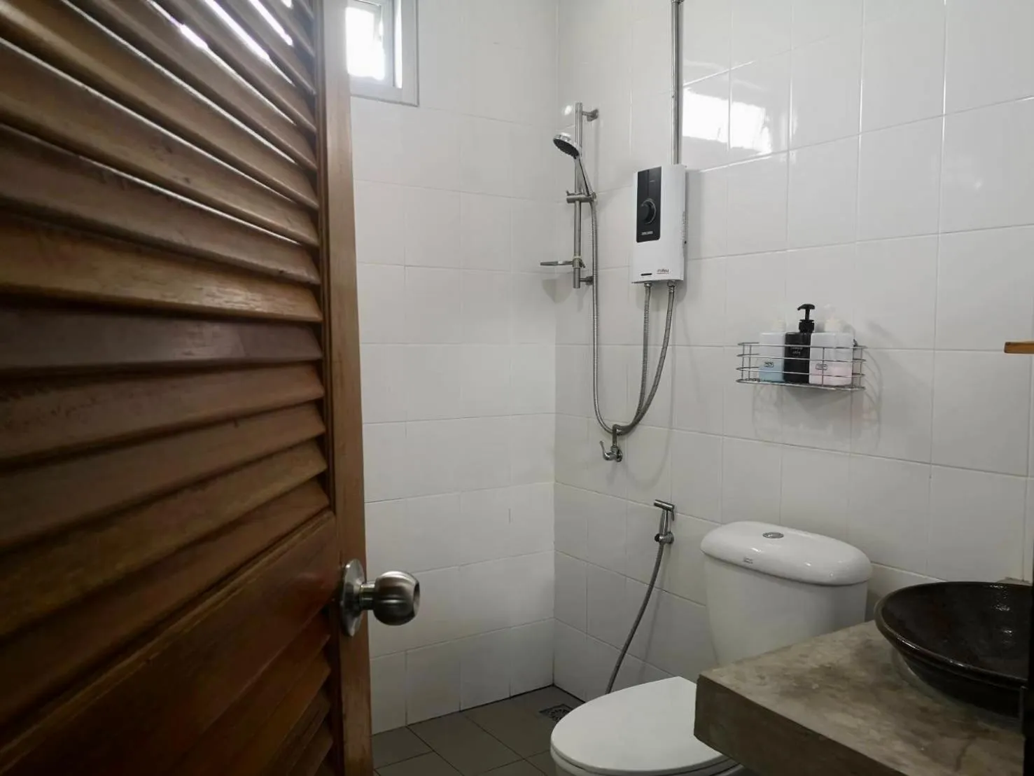 Bathroom in Siri Guesthouse @ Surat Thani