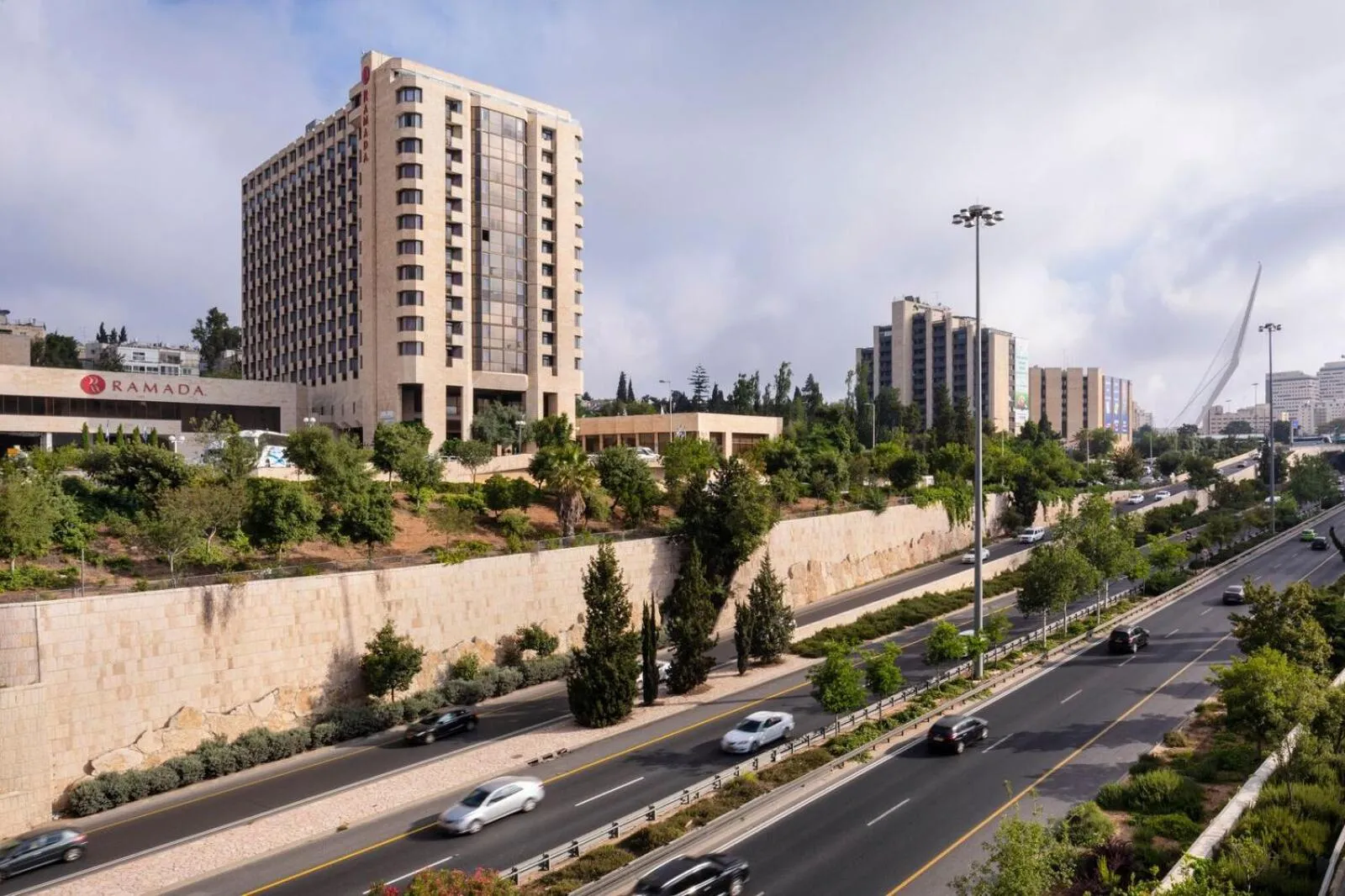 Nearby landmark in Ramada Jerusalem Hotel