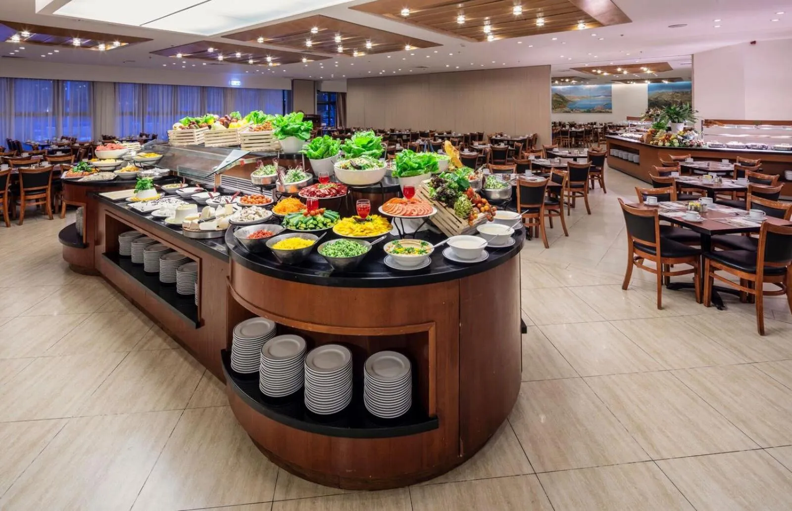 Restaurant/places to eat in Ramada Jerusalem Hotel