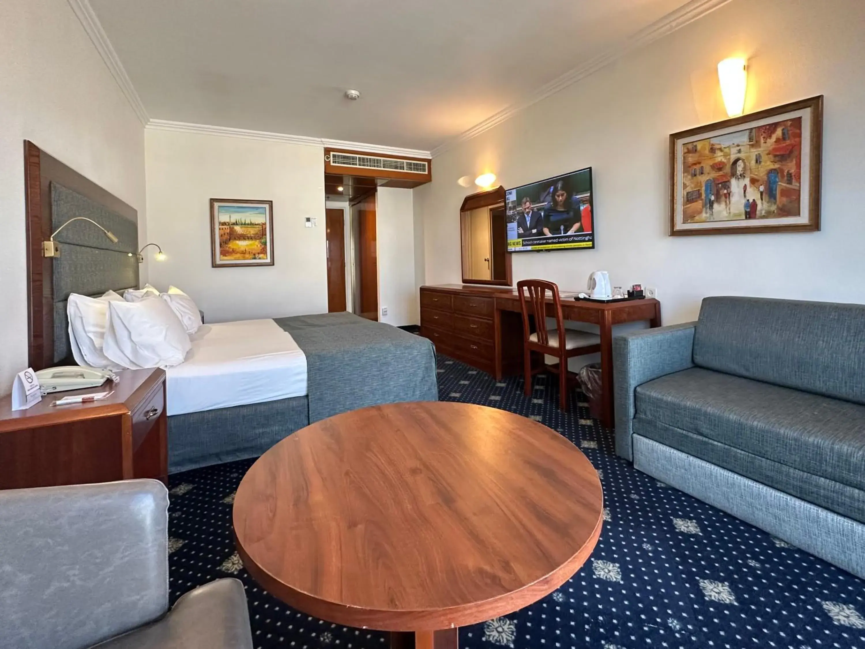 Family Room (2 Adults + 2 Child) in Ramada Jerusalem Hotel Family Room (2 Adults + 2 Child) in Ramada Jerusalem Hotel