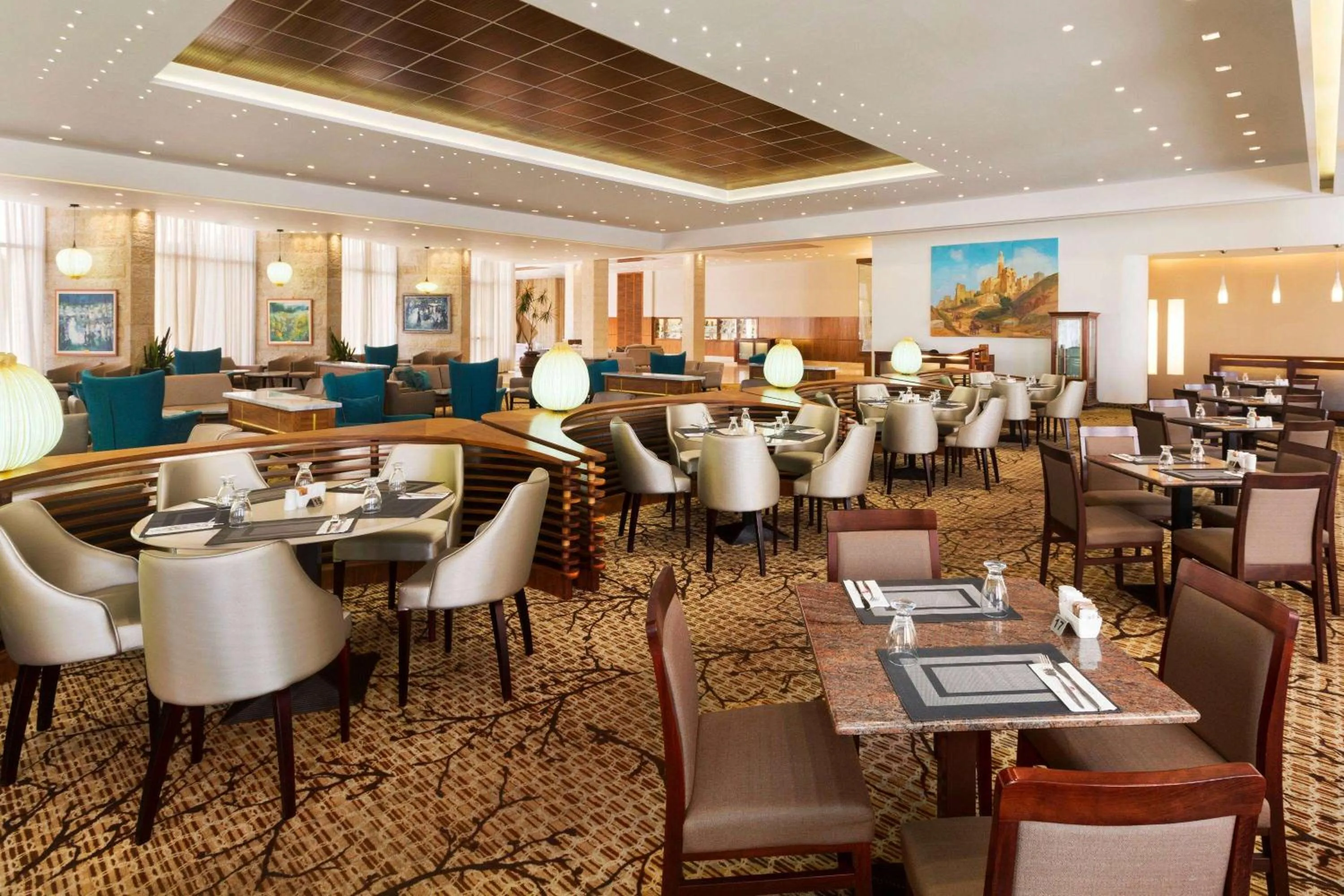 Restaurant/places to eat in Ramada Jerusalem Hotel