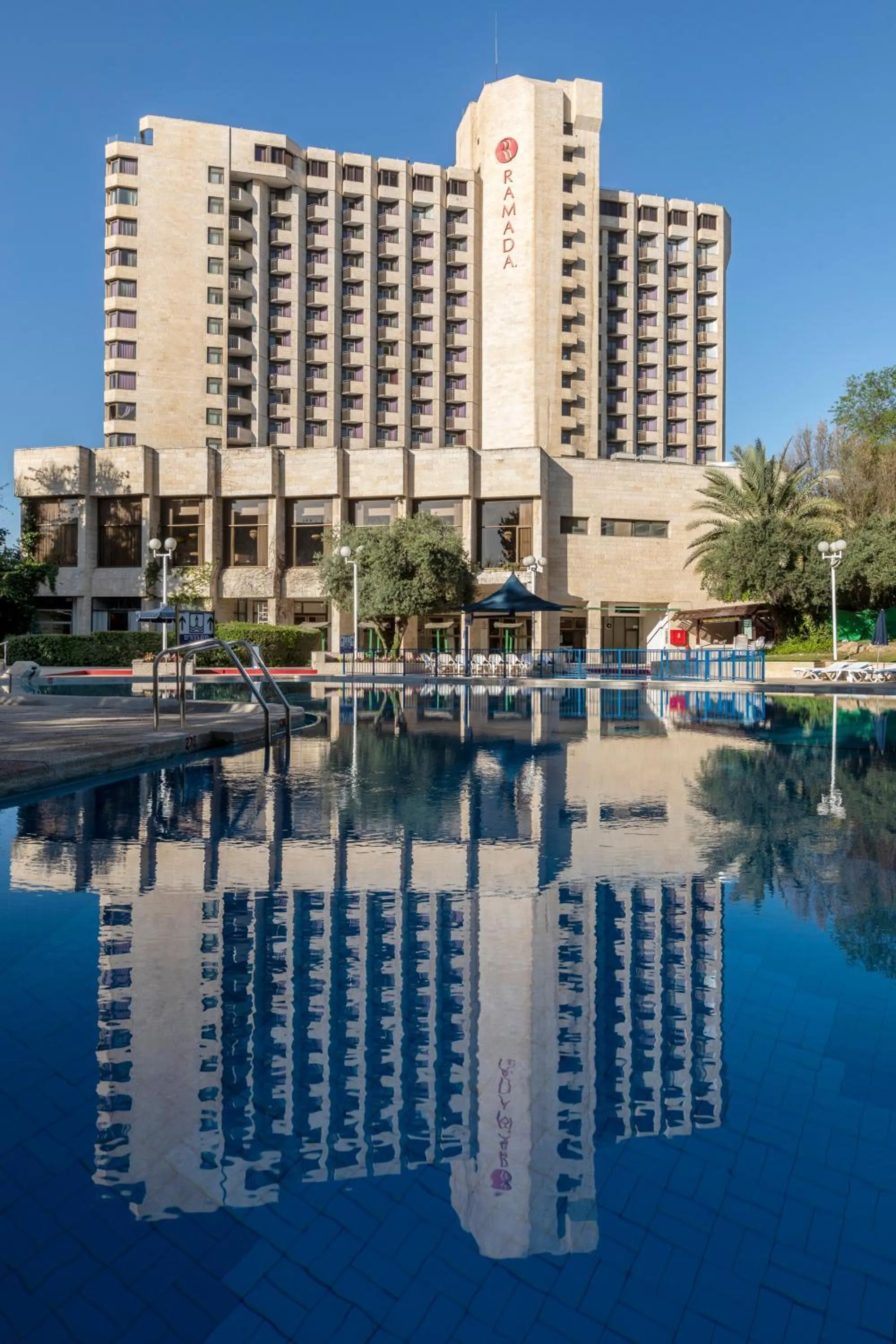 Property building in Ramada Jerusalem Hotel