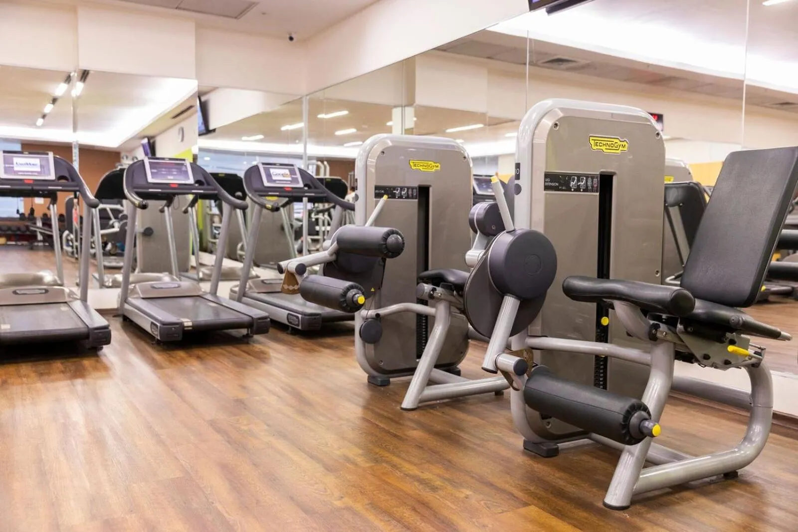 Fitness centre/facilities in Ramada Jerusalem Hotel
