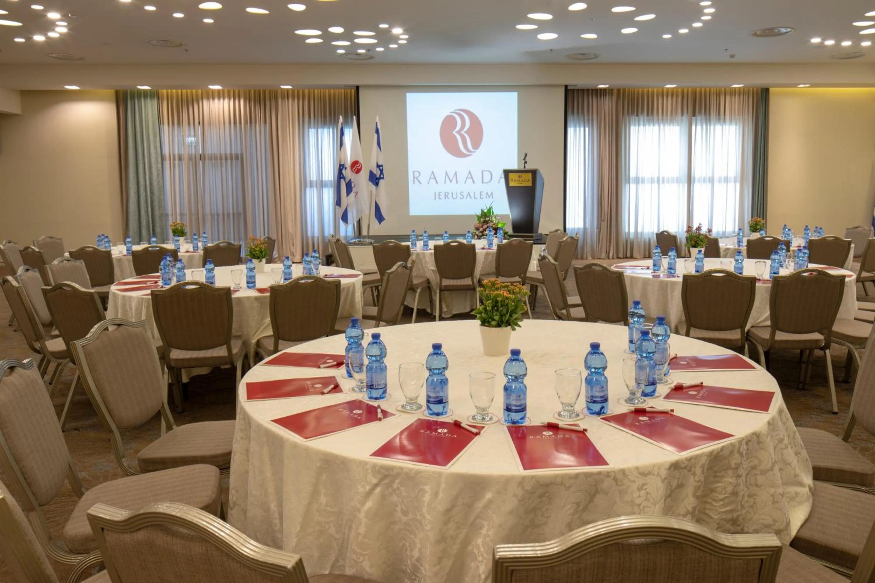 Banquet/Function facilities in Ramada Jerusalem Hotel