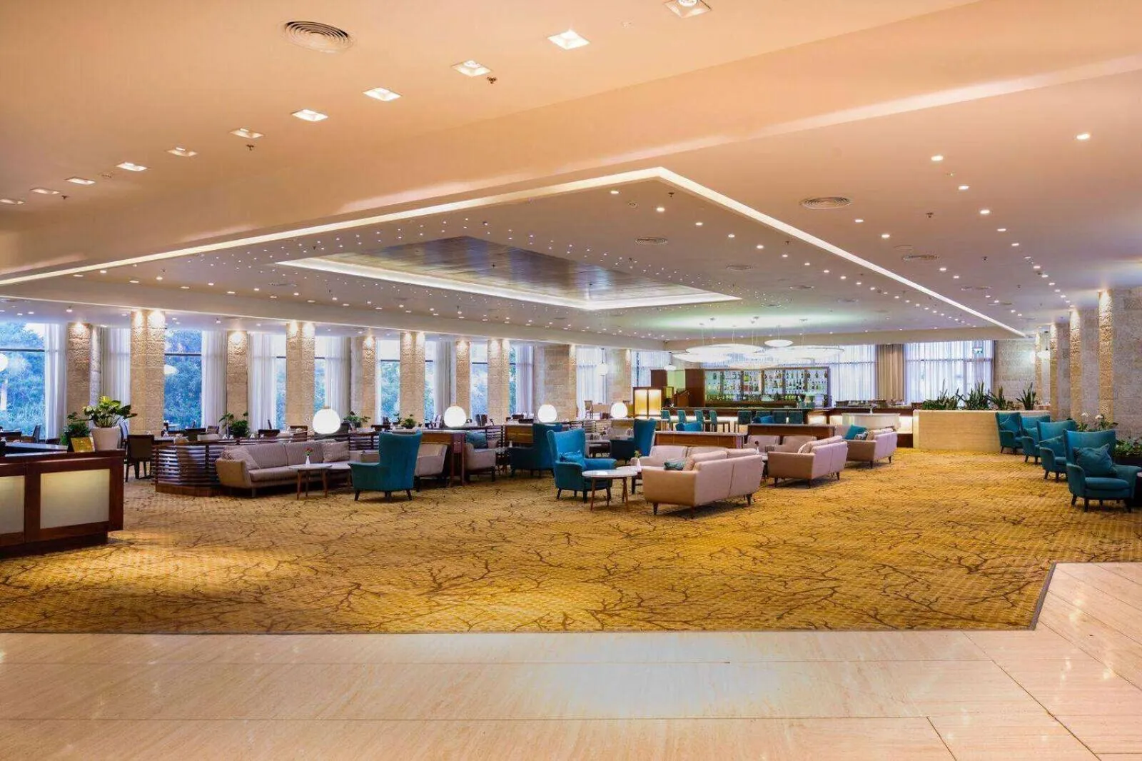Lobby or reception in Ramada Jerusalem Hotel