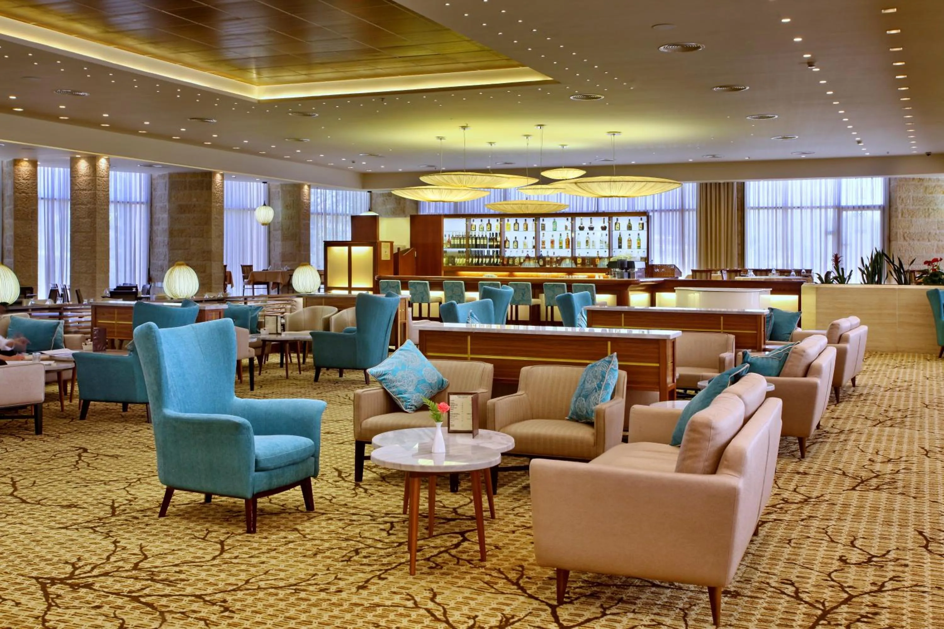 Lobby or reception in Ramada Jerusalem Hotel