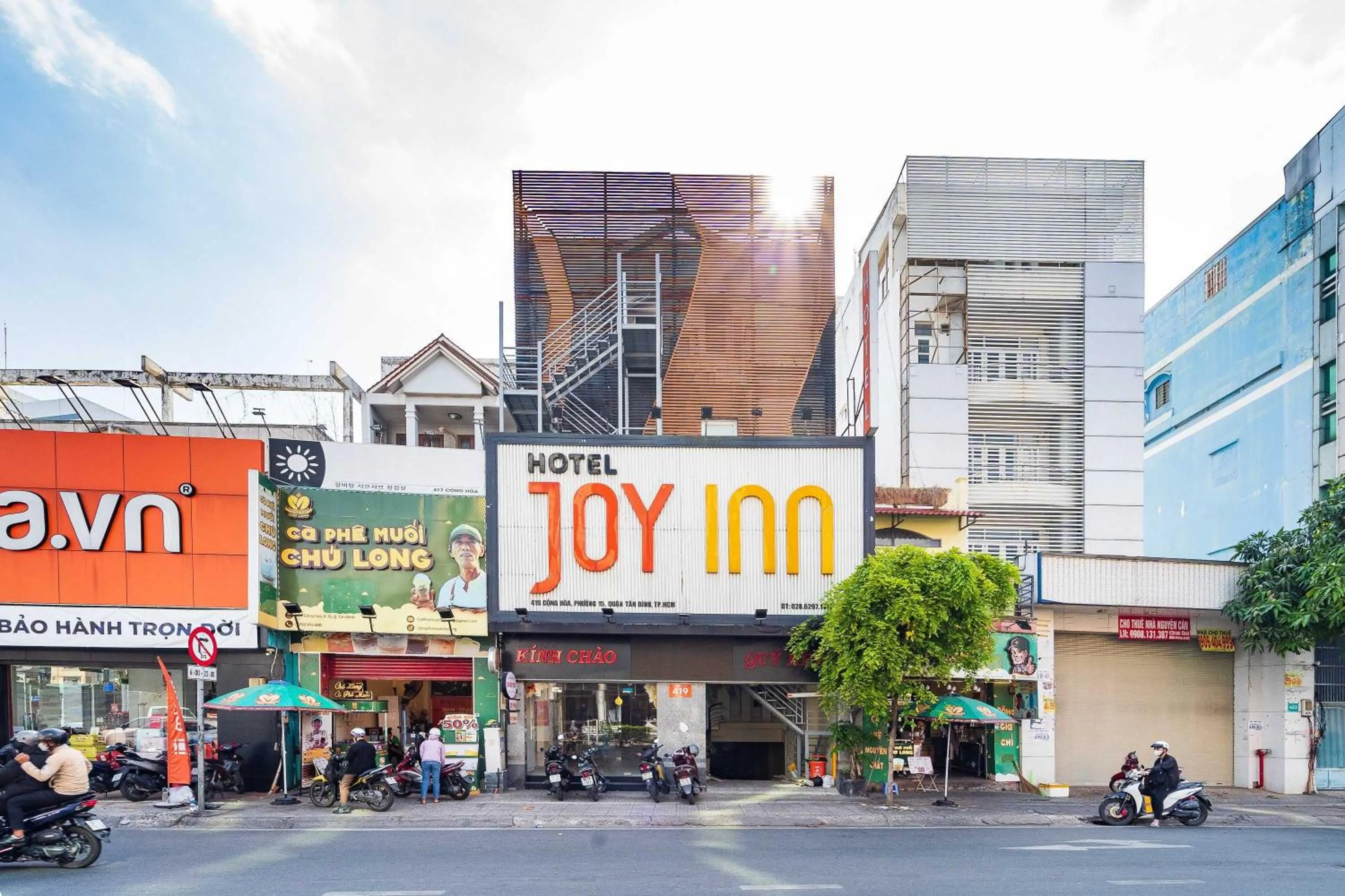 Facade/entrance in Joy Inn Hotel - Near T3 Terminal