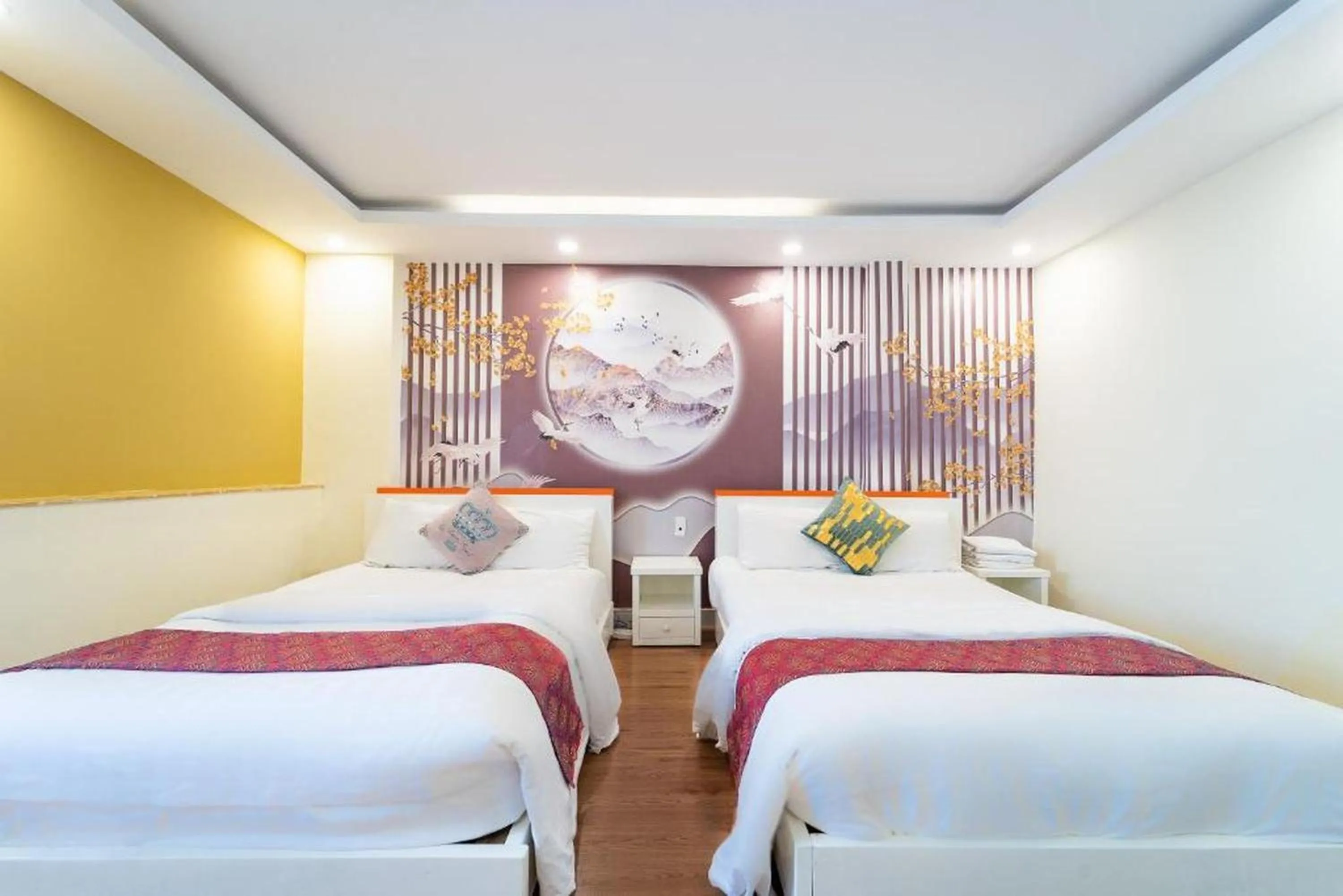 Bed in Joy Inn Hotel - Near T3 Terminal