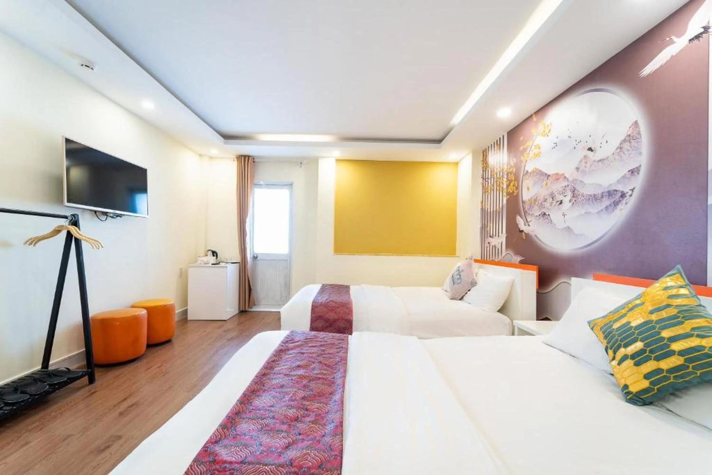 Bed in Joy Inn Hotel - Near T3 Terminal