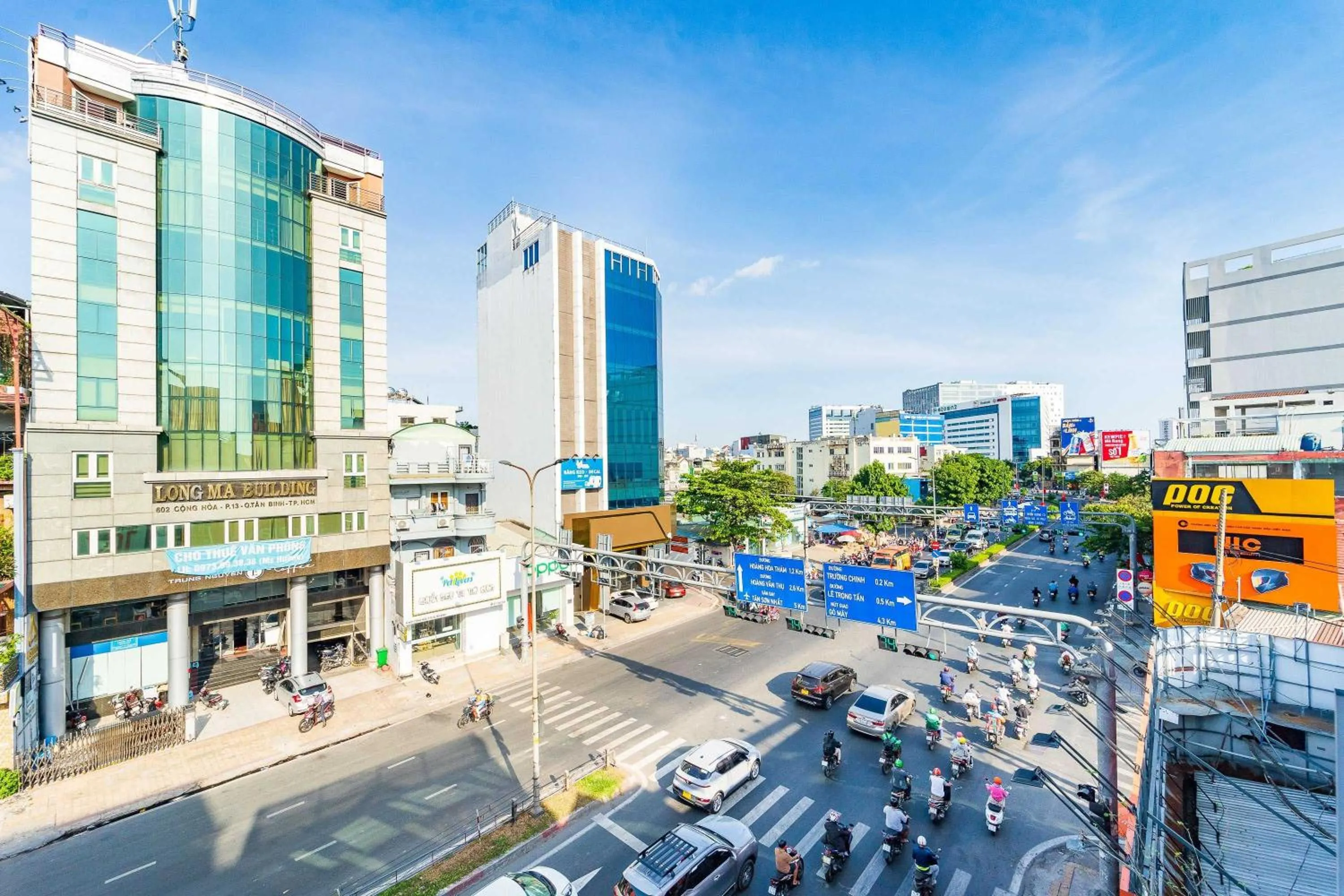 Neighbourhood in Joy Inn Hotel - Near T3 Terminal