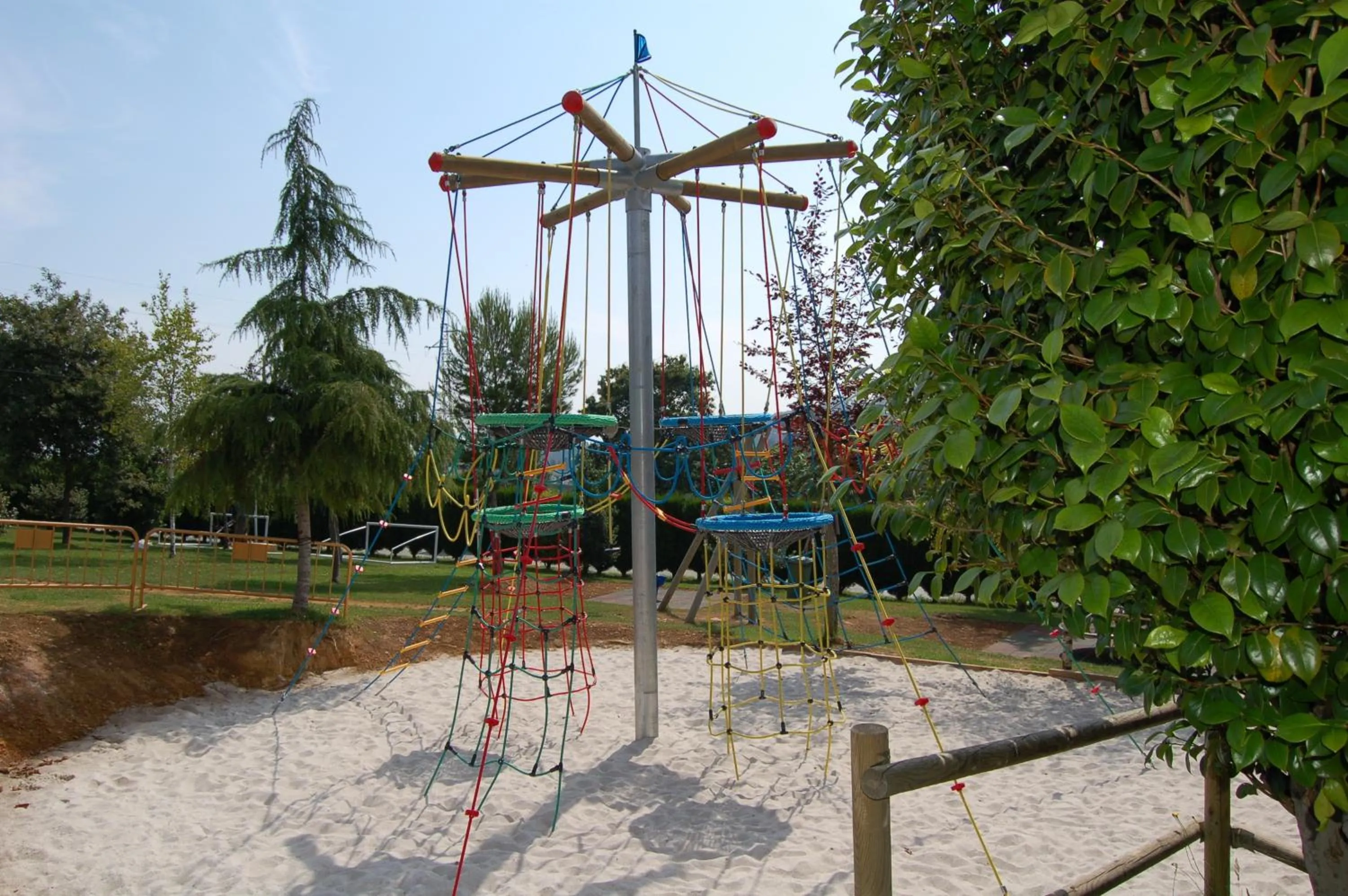 Children play ground in Hotel La Casona de Lupa
