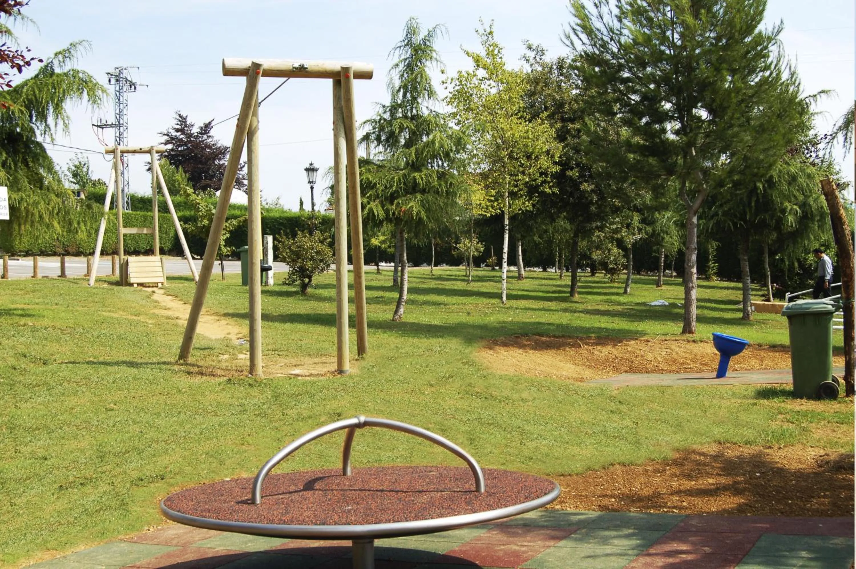 Children play ground in Hotel La Casona de Lupa