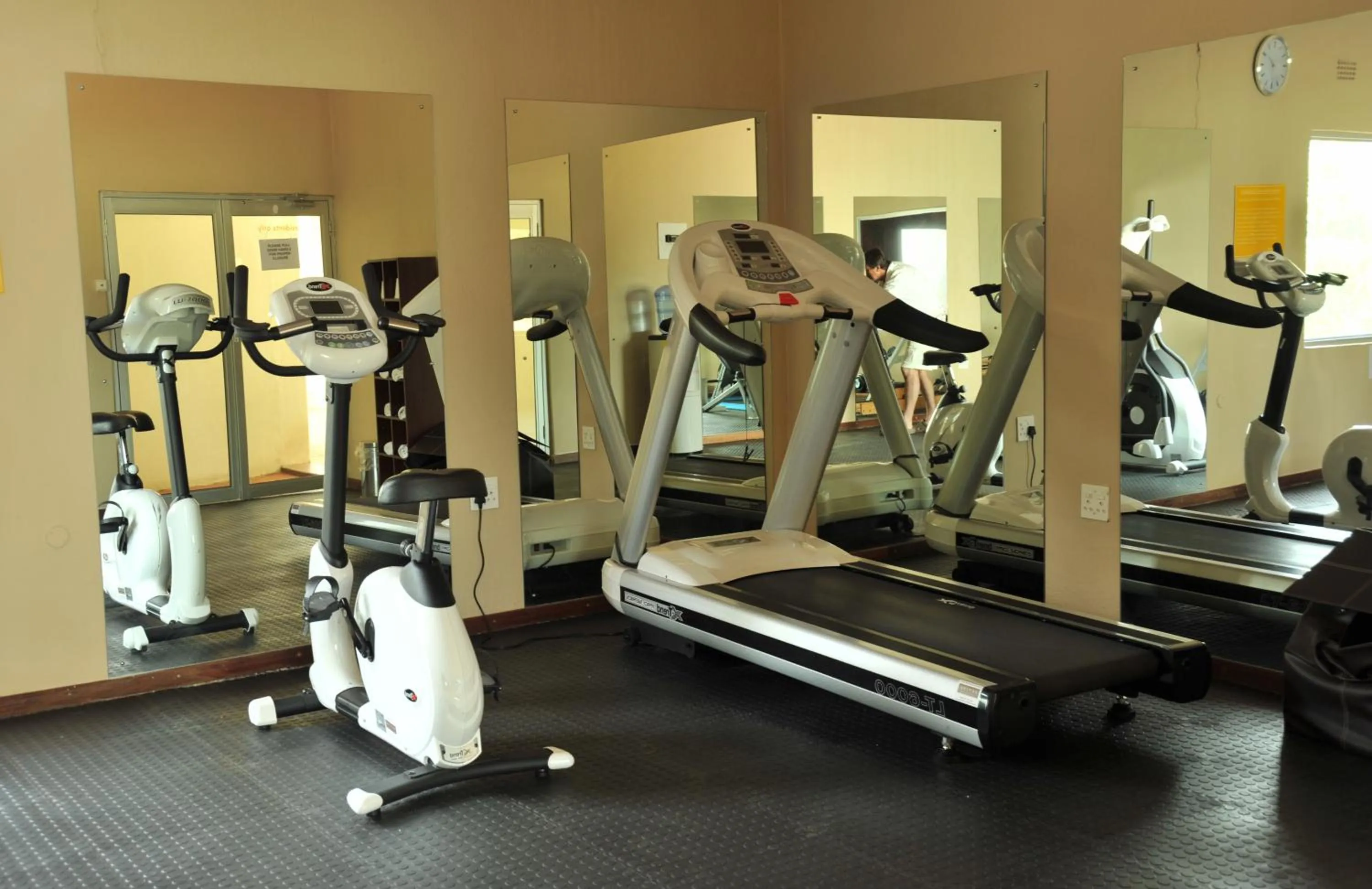 Fitness centre/facilities in Cresta Bosele Hotel