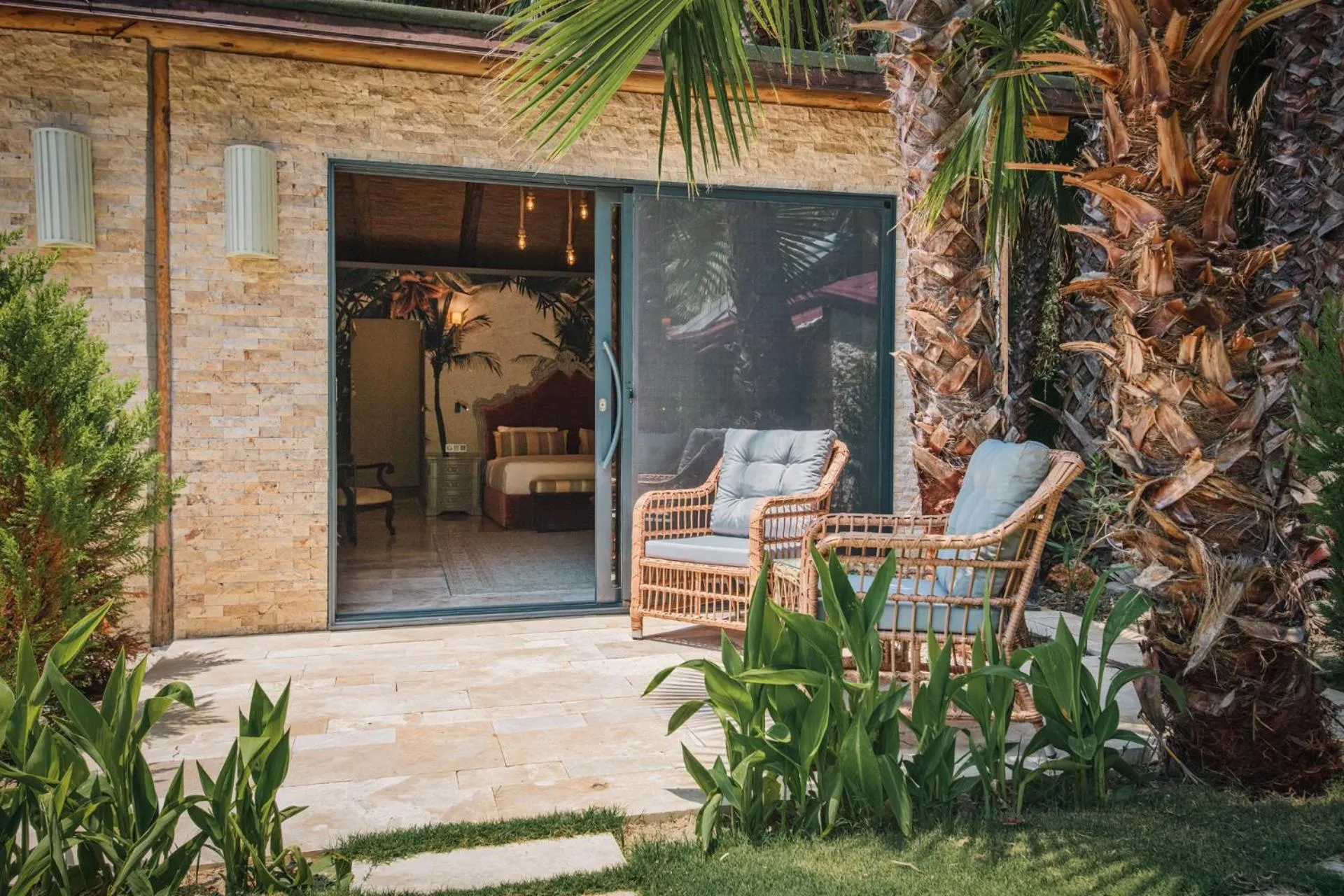 Balcony/Terrace in Layla Gocek Adults only