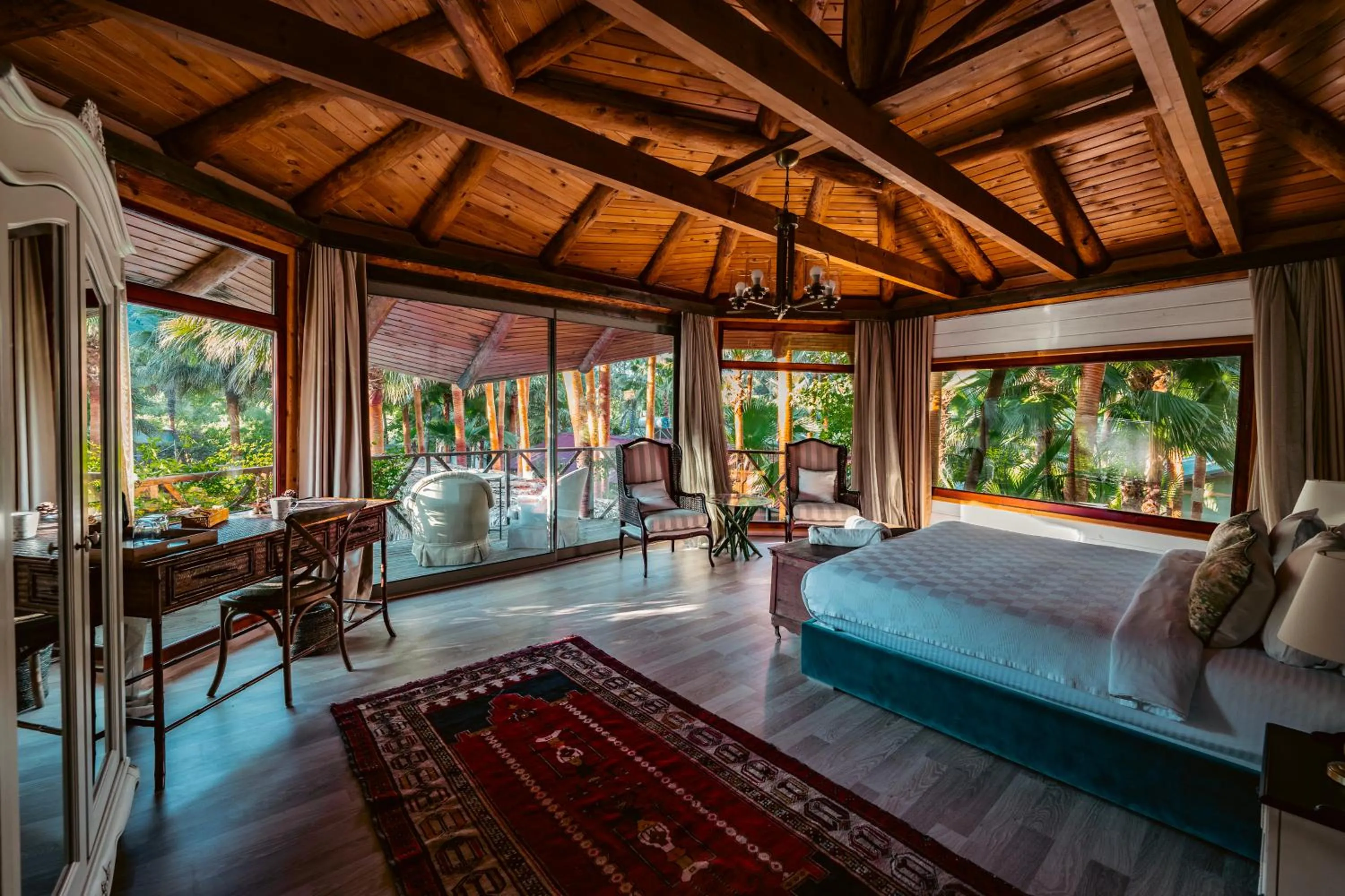 Photo of the whole room, Bed in Layla Gocek Adults only