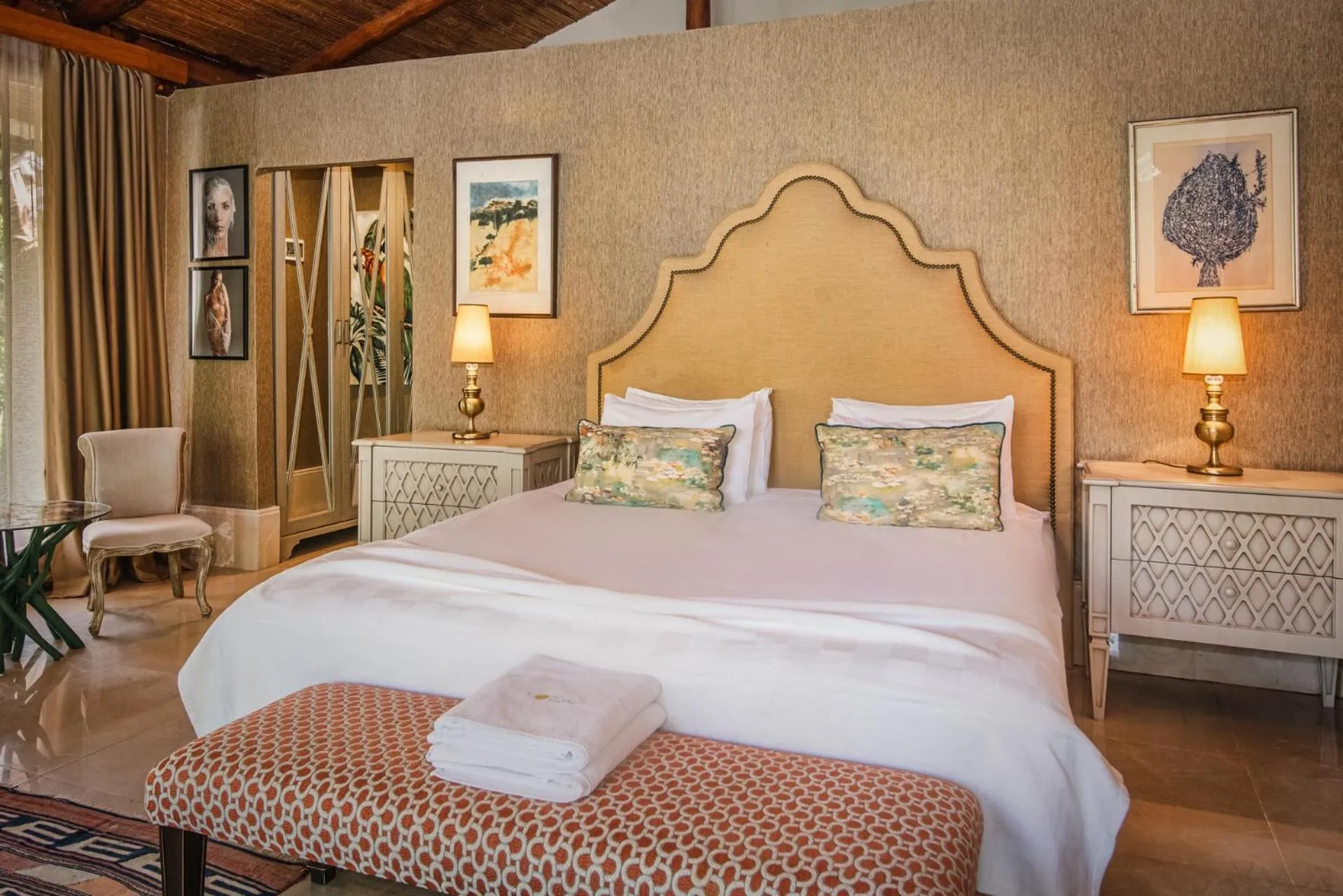 Bed in Layla Gocek Adults only