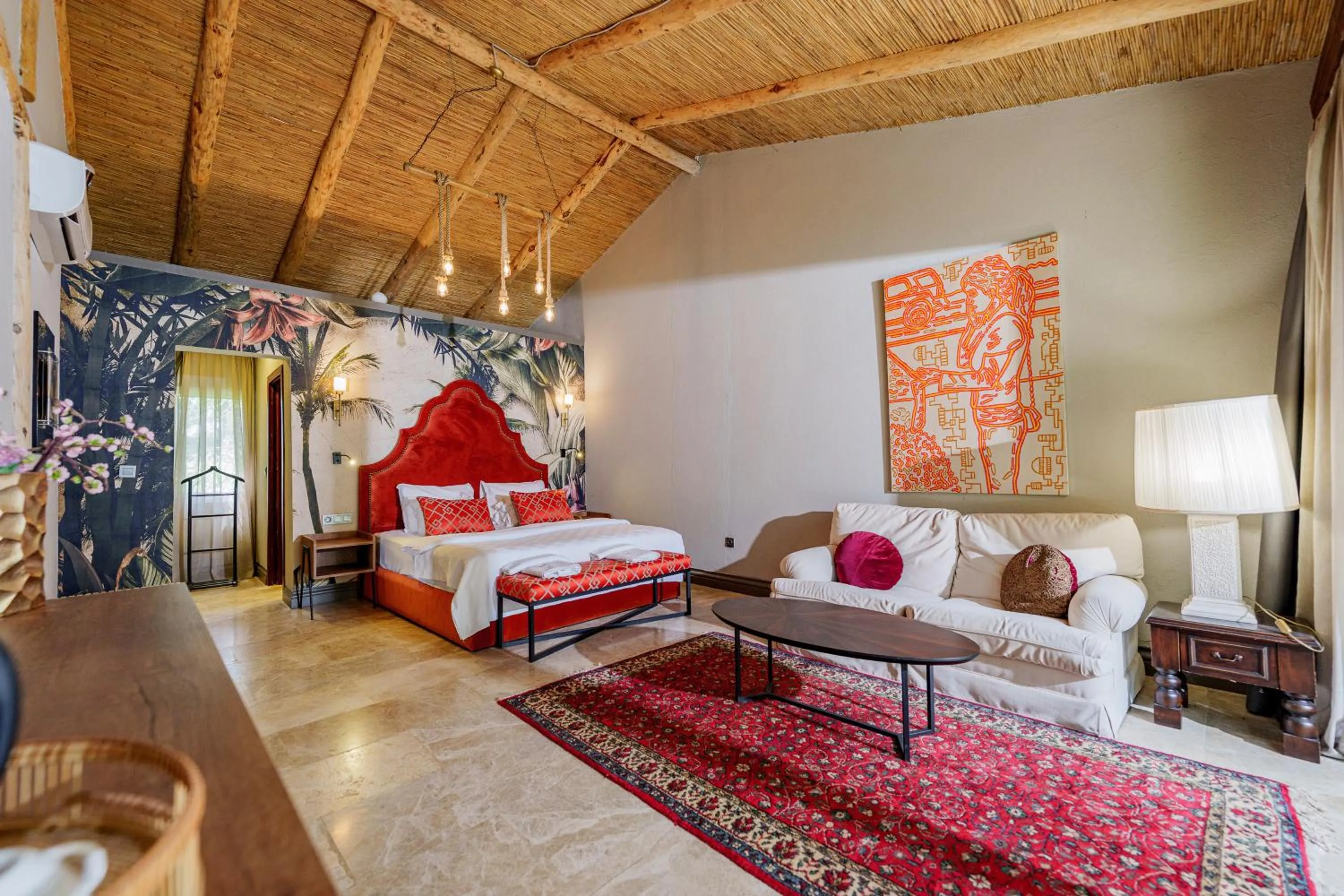 Photo of the whole room, Bed in Layla Gocek Adults only