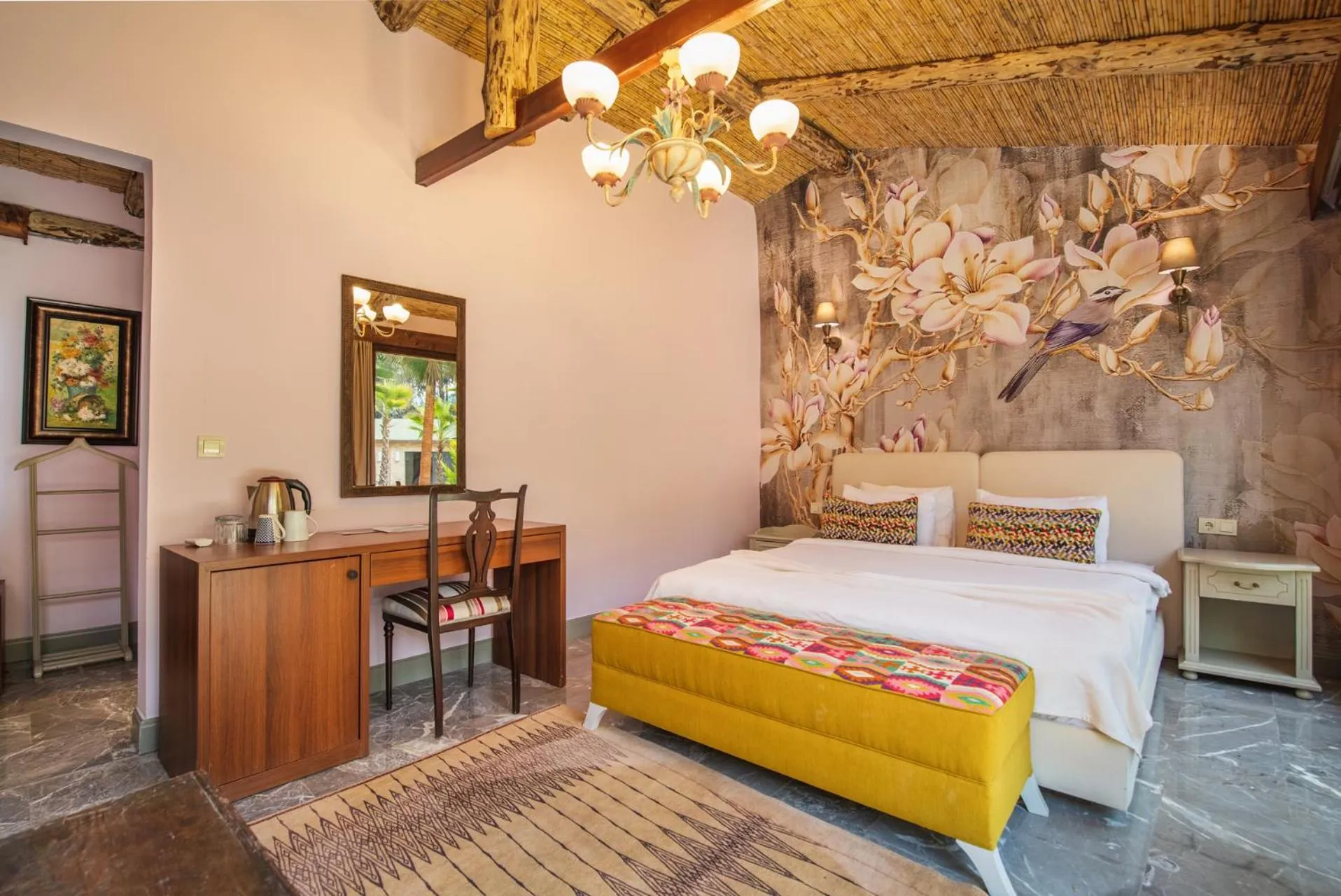 Bed in Layla Gocek Adults only