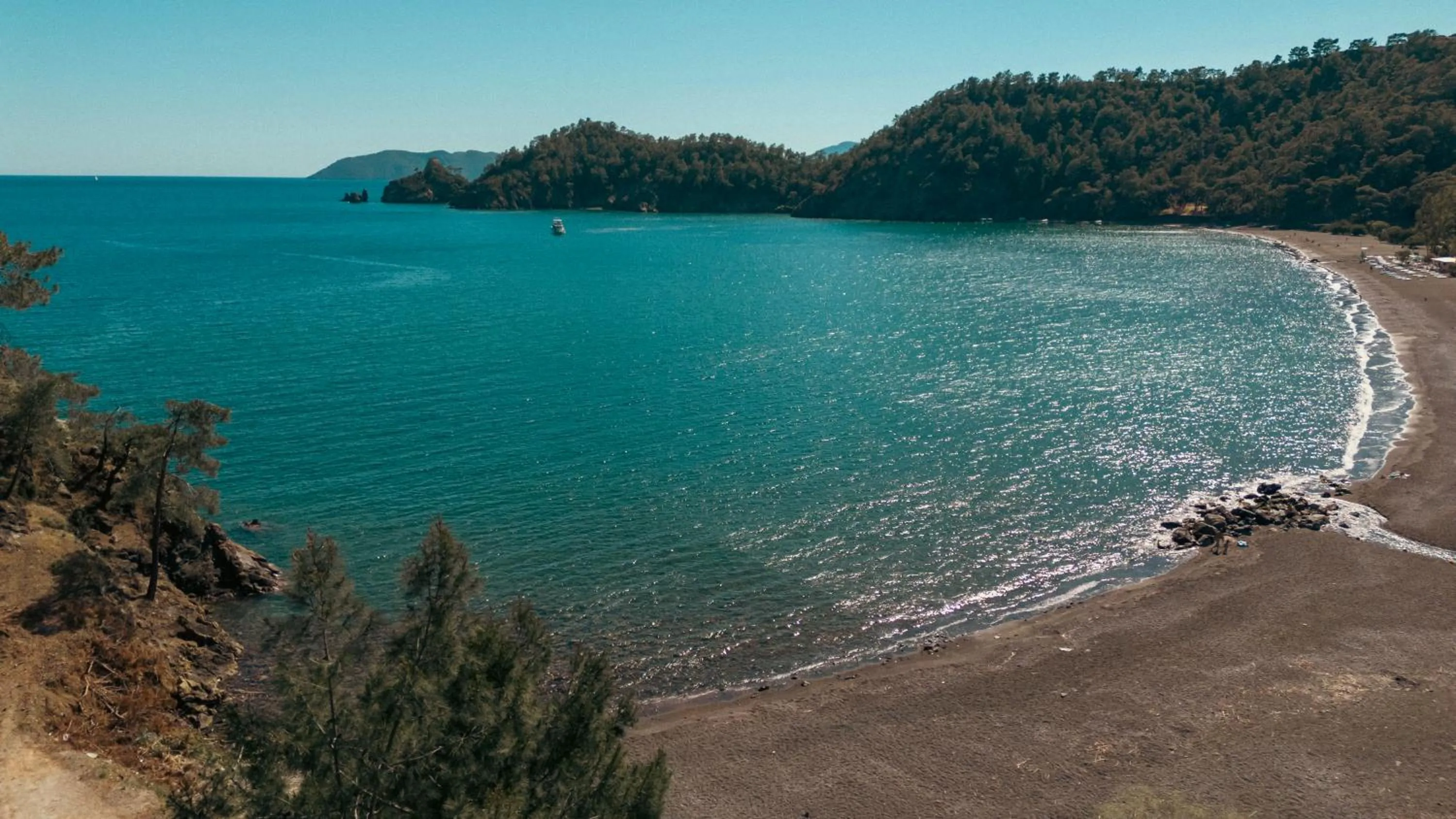 Beach in Layla Gocek Adults only