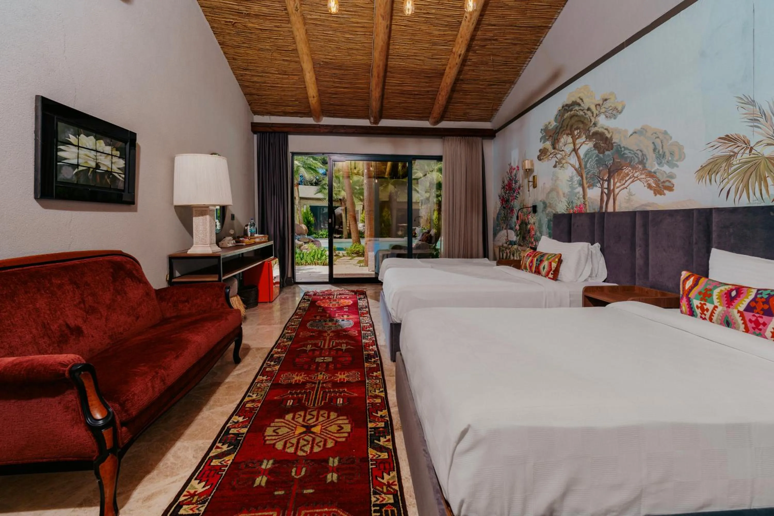 Photo of the whole room, Bed in Layla Gocek Adults only