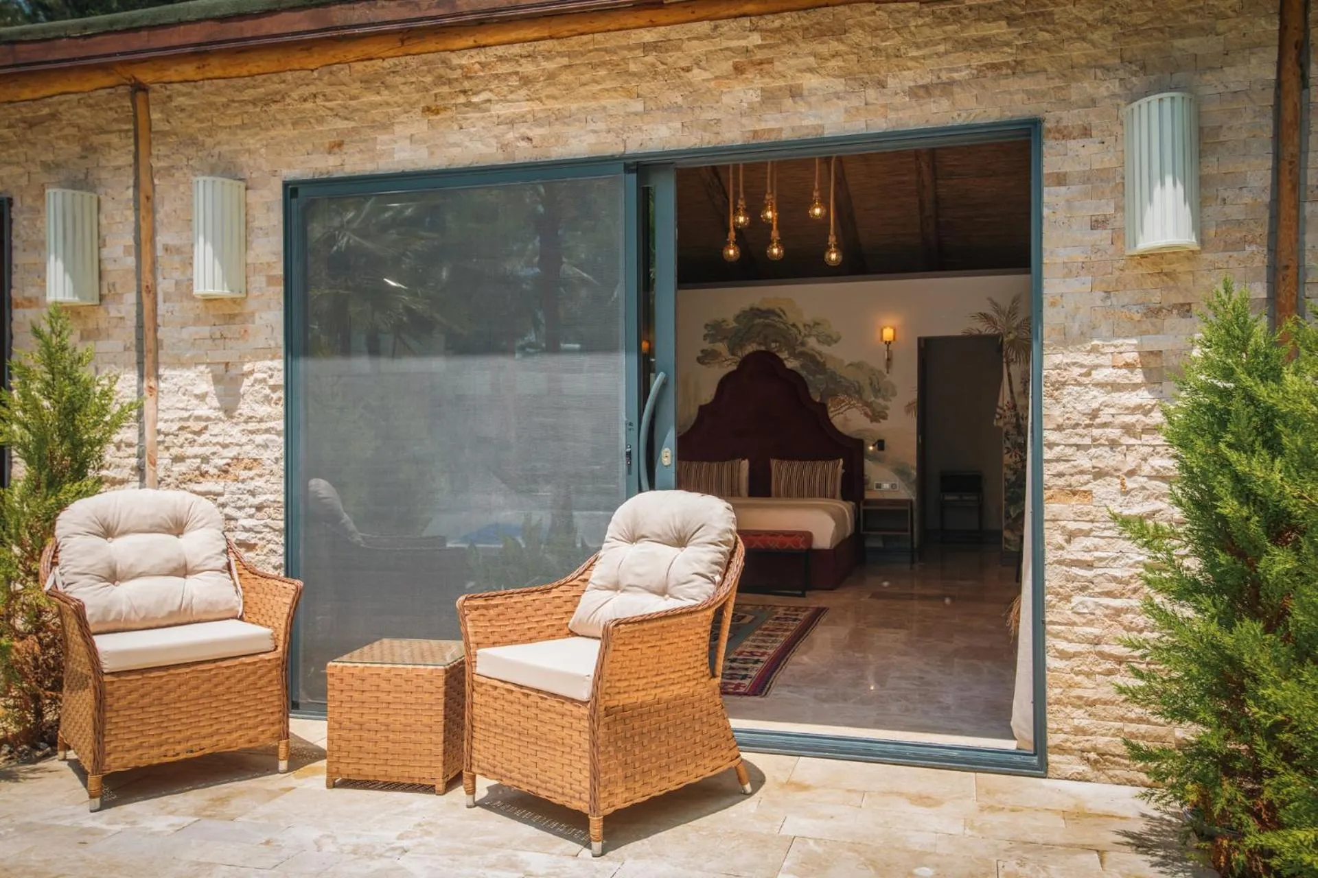 Balcony/Terrace in Layla Gocek Adults only