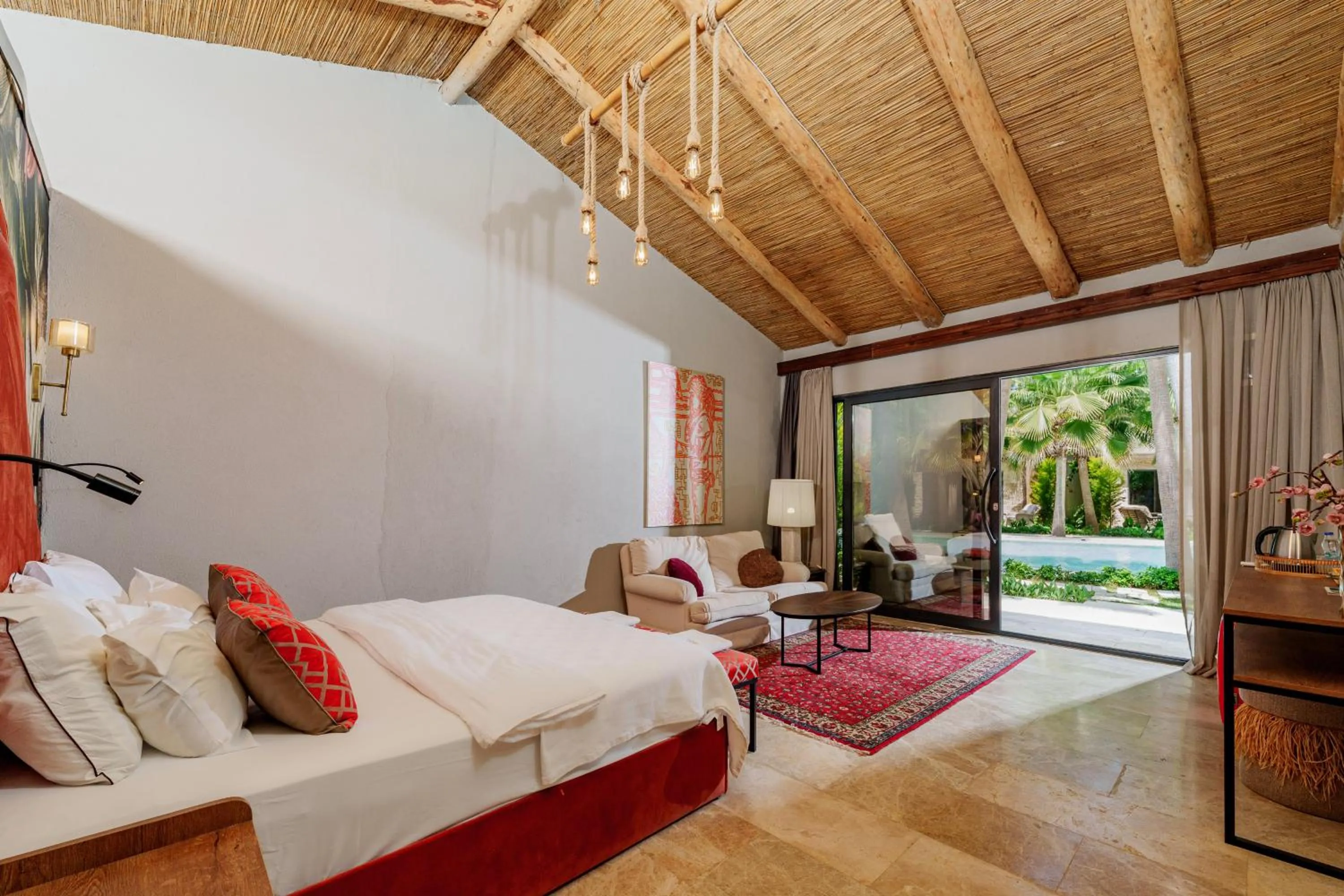 Bed in Layla Gocek Adults only