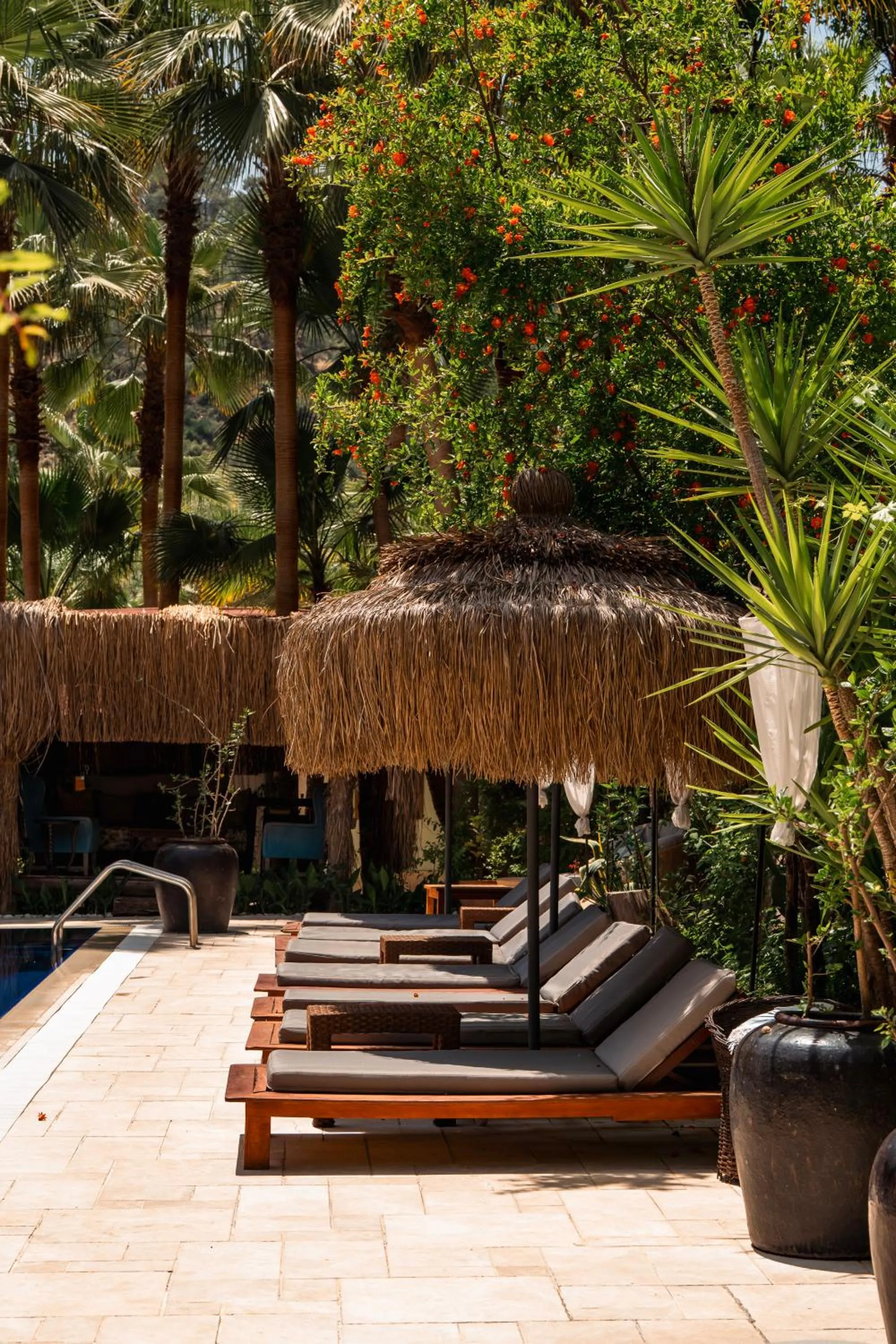 sunbed in Layla Gocek Adults only