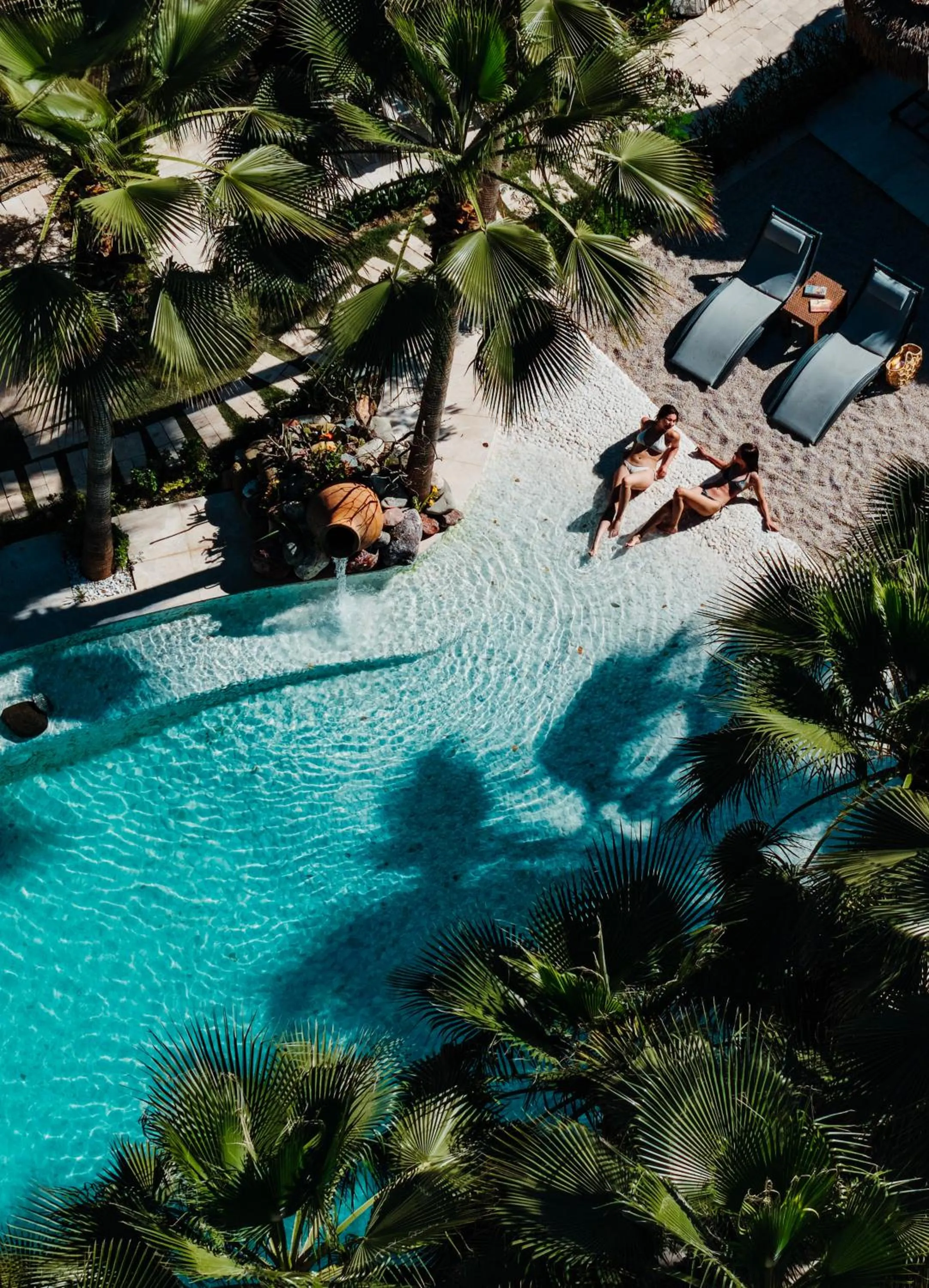 Pool view in Layla Gocek Adults only