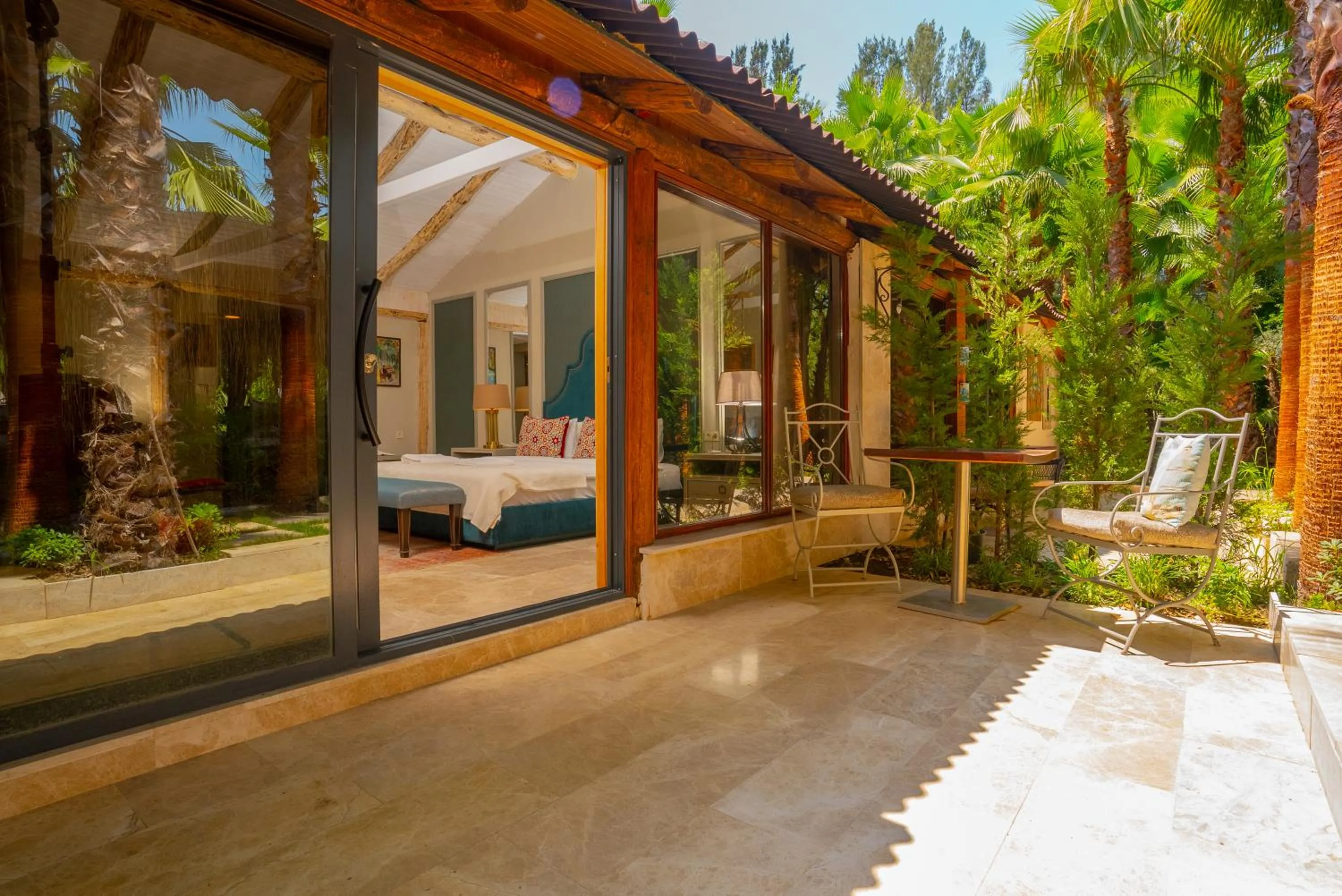 Balcony/Terrace in Layla Gocek Adults only