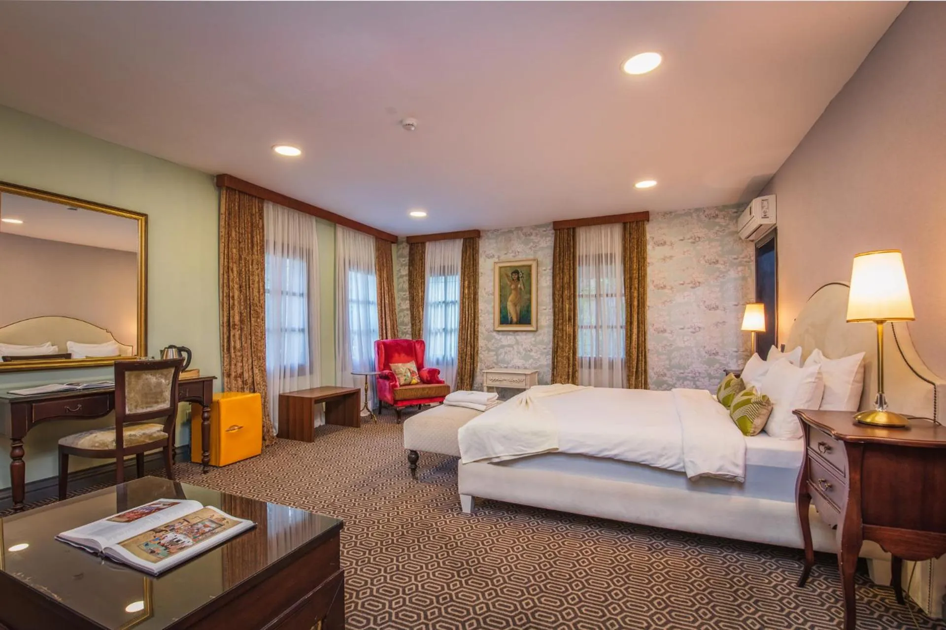 Photo of the whole room, Bed in Layla Gocek Adults only