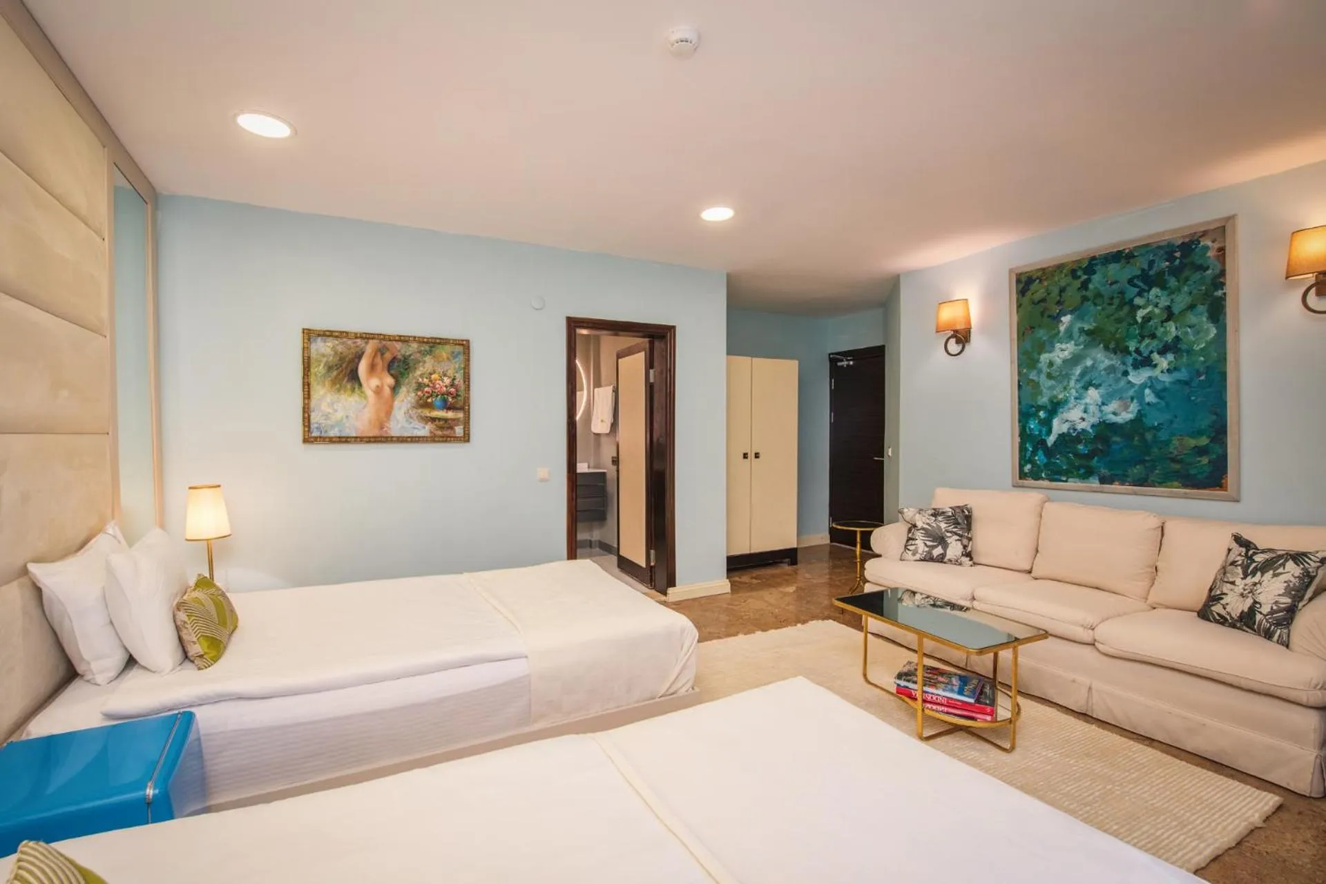 Bed in Layla Gocek Adults only