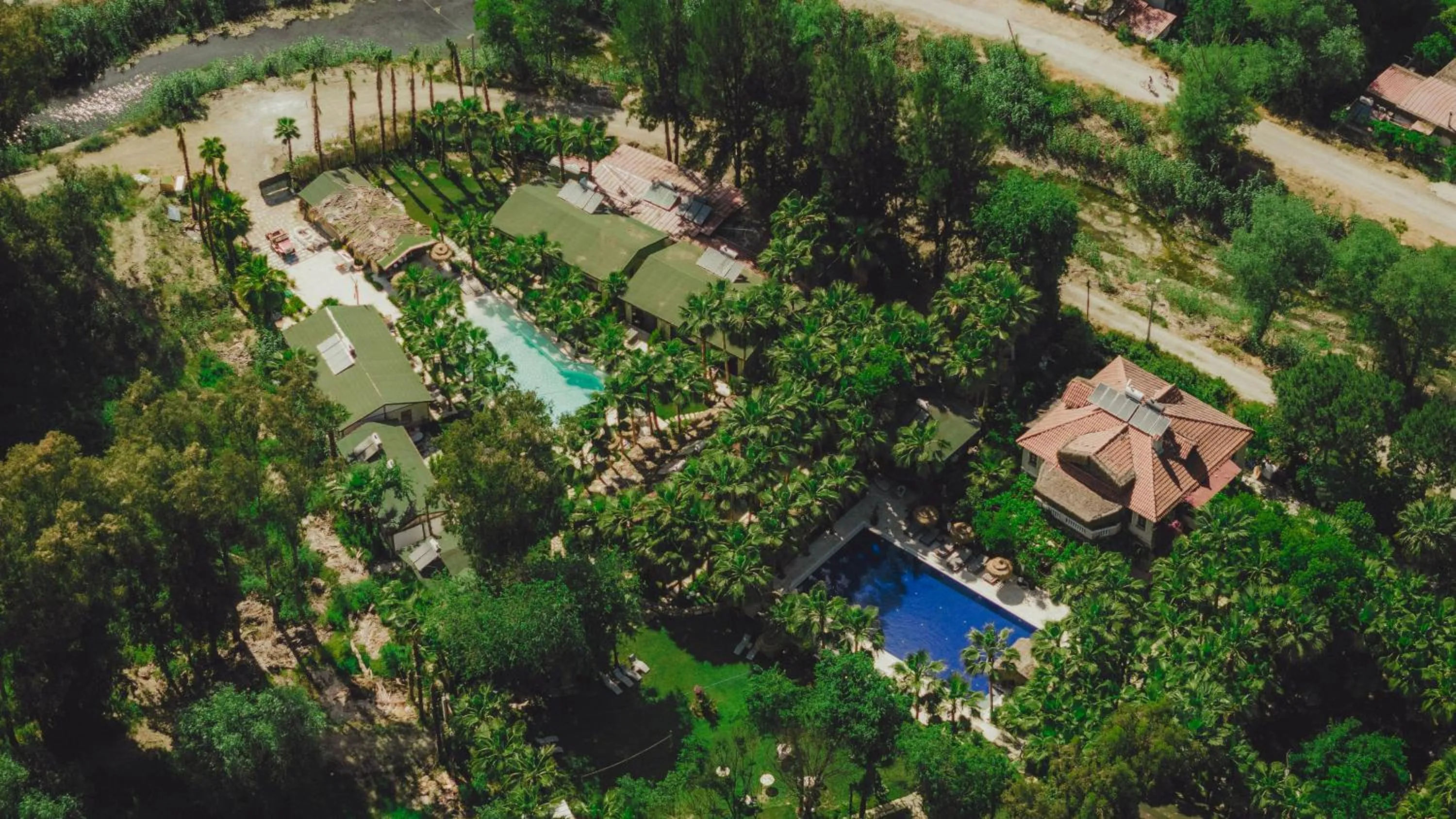 Natural landscape in Layla Gocek Adults only