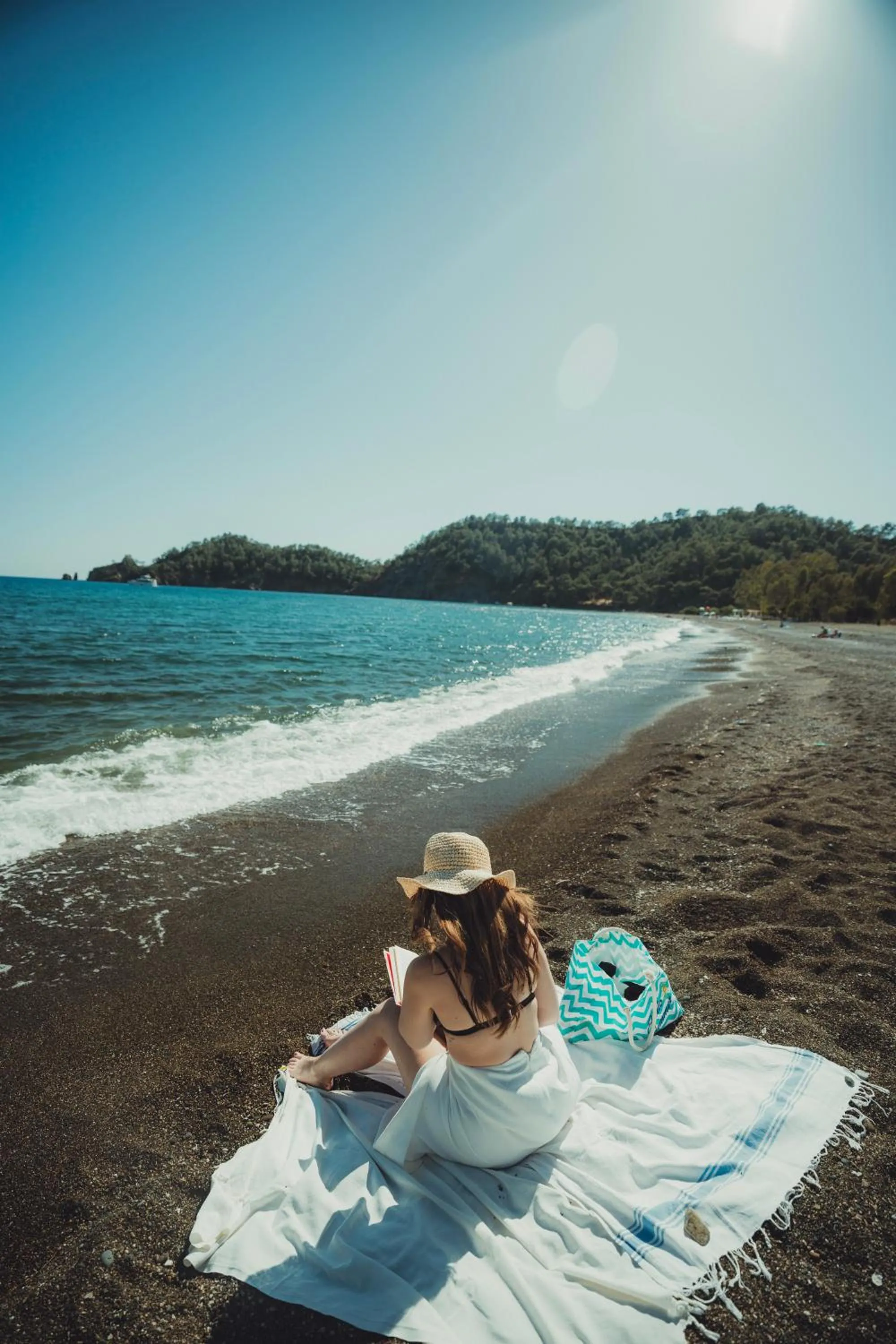 Beach in Layla Gocek Adults only