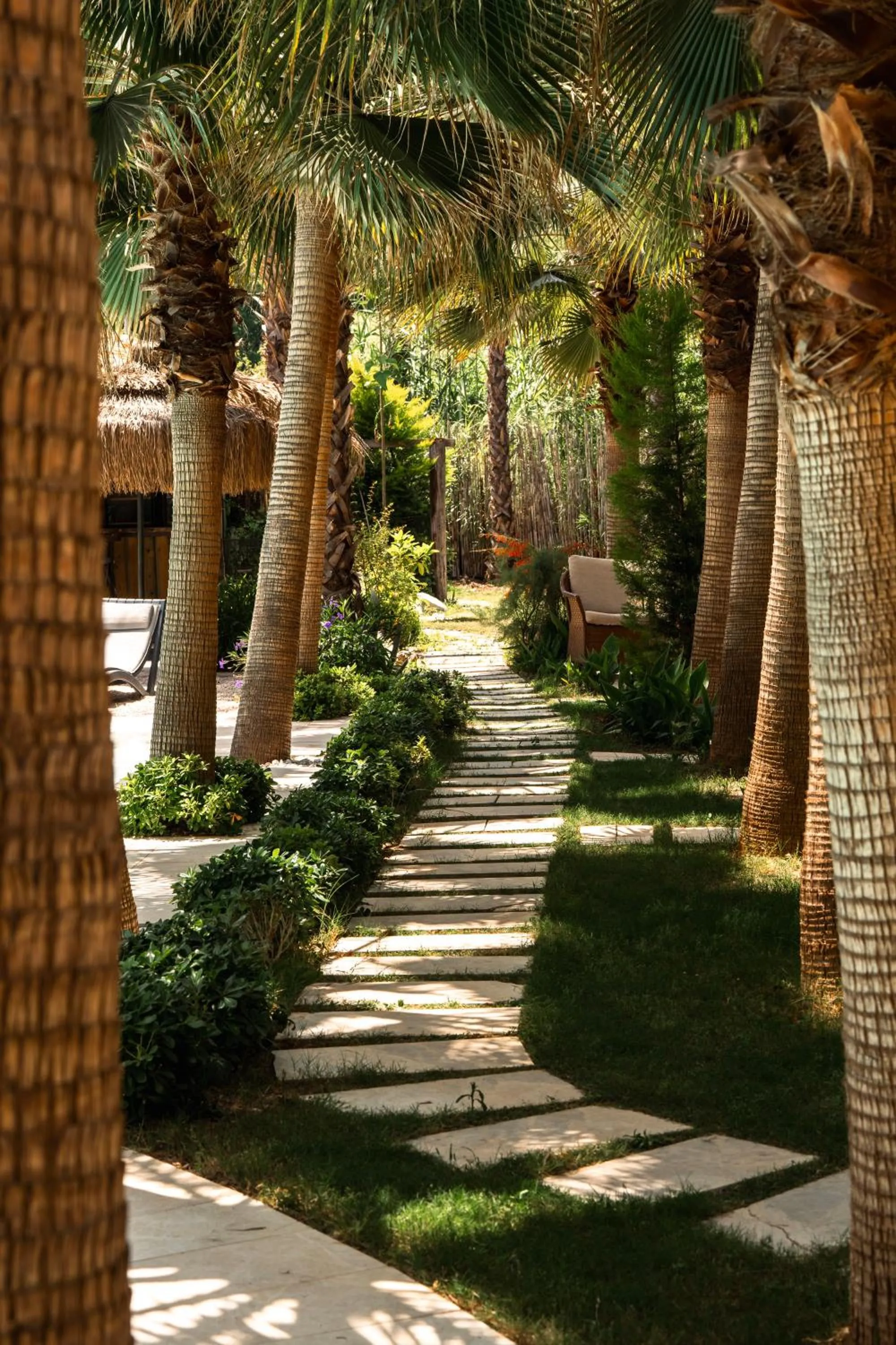 Natural landscape in Layla Gocek Adults only