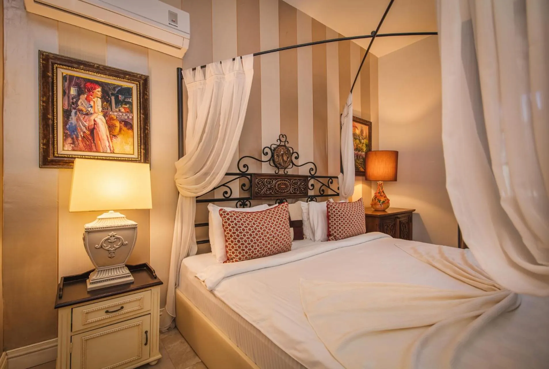 Bed in Layla Gocek Adults only