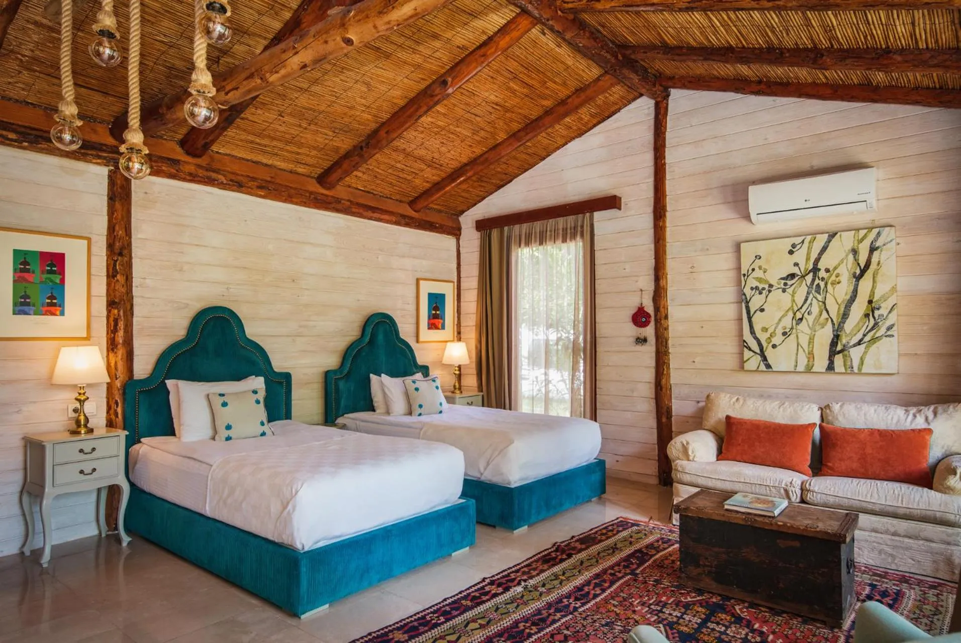 Photo of the whole room, Bed in Layla Gocek Adults only