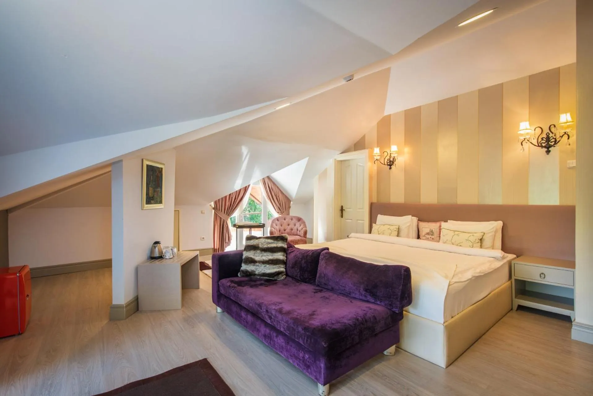Photo of the whole room, Bed in Layla Gocek Adults only