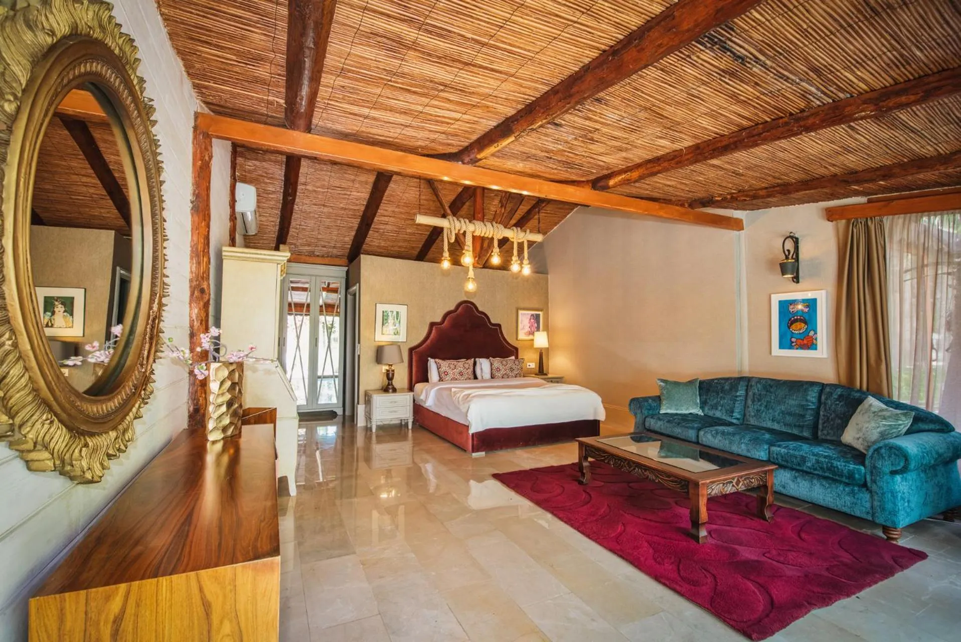 Photo of the whole room, Bed in Layla Gocek Adults only