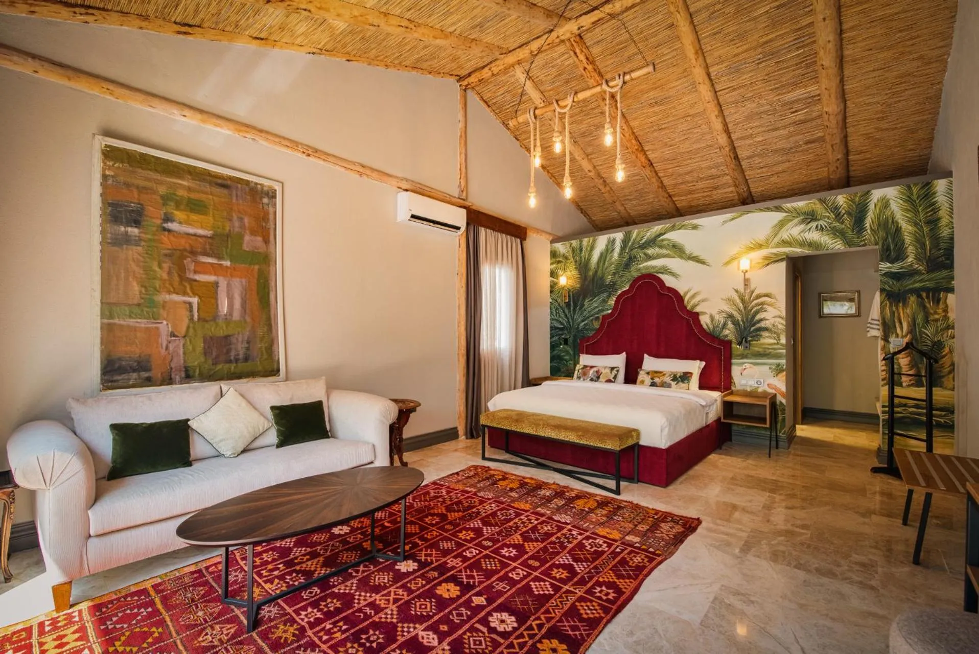 Photo of the whole room, Bed in Layla Gocek Adults only